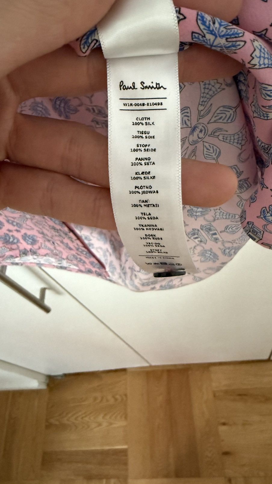 Paul Smith Paul Smith button-up shirt Size US XS / EU 42 / 0 - 5 Thumbnail