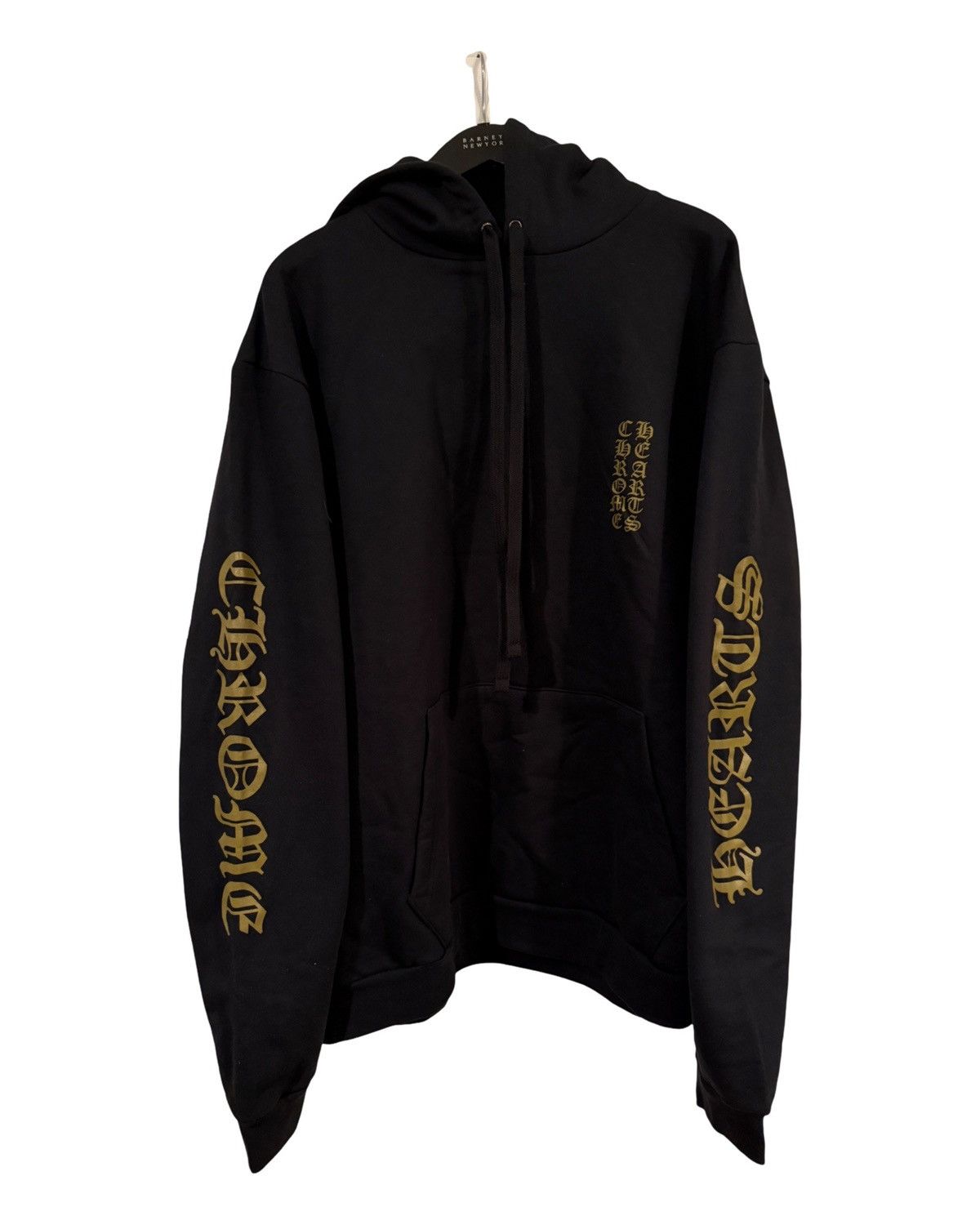 Chrome Hearts Chrome Hearts Black & Army Olive Green Logo Hoodie Size US XL / EU 56 / 4 - 1 Thumbnail