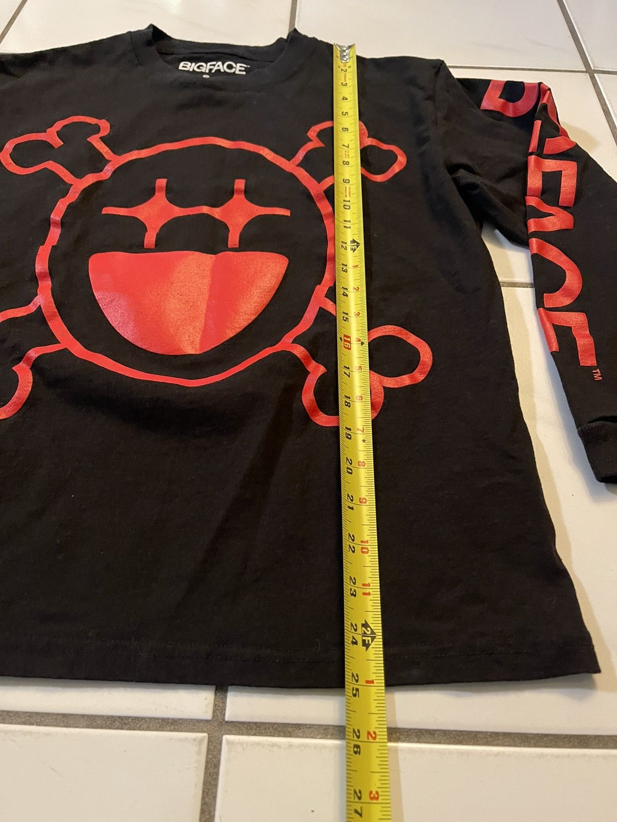 Other BIGFACE Coffee Exclusive Long Sleeve Black T Shirt Small Size US S / EU 44-46 / 1 - 3 Thumbnail