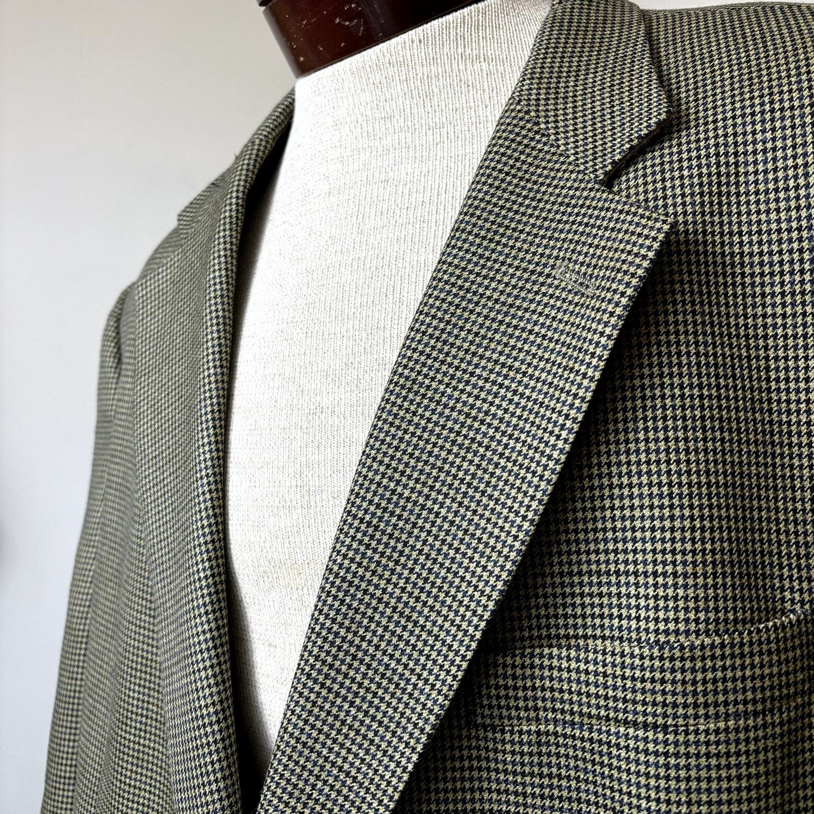 Brooks Brothers Brooks Brothers Men's Sport Coat Blazer 46L Multicolor Hound Size 46L - 4 Thumbnail