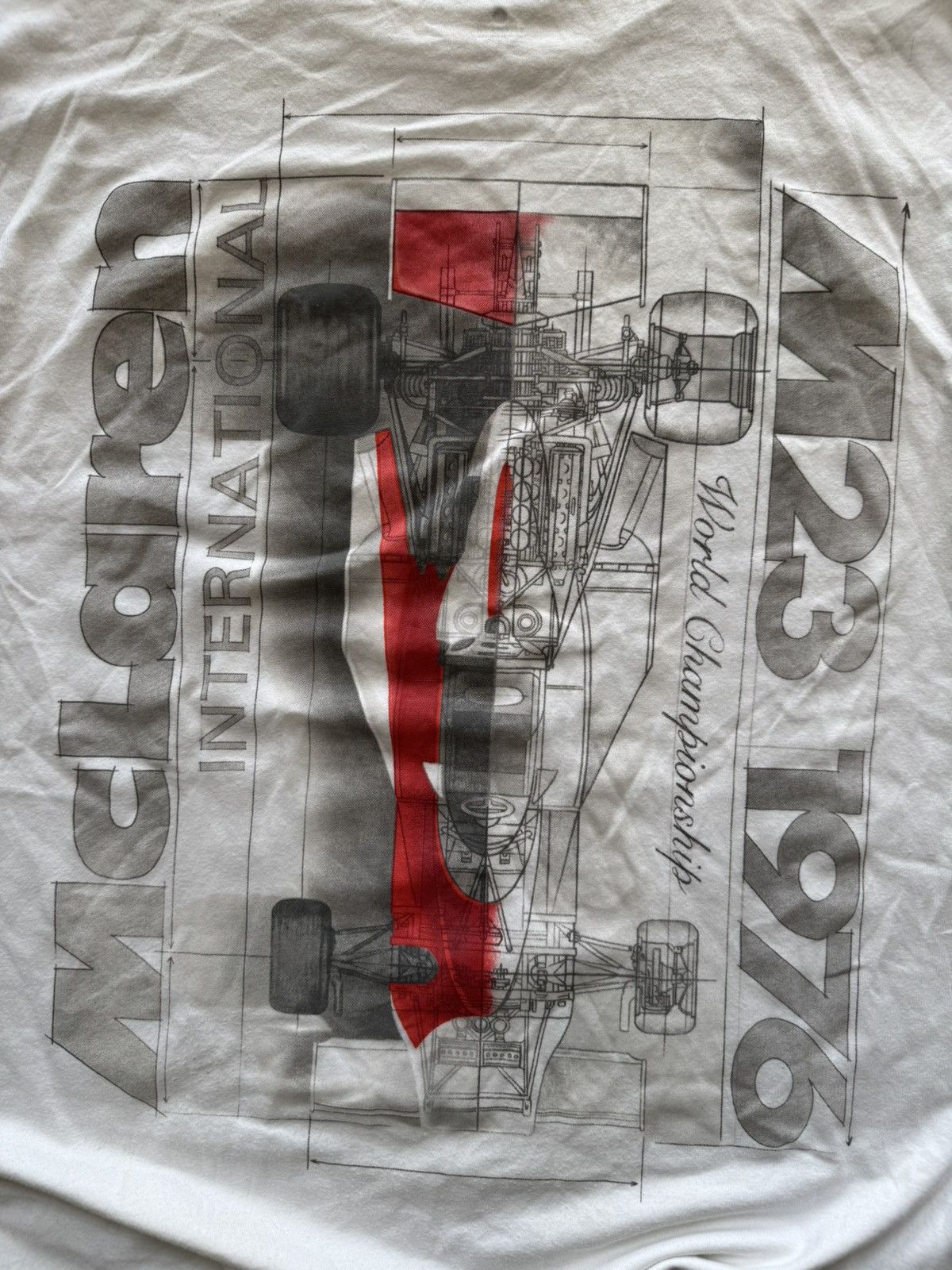 Hollister Mclaren Hollister Racing Formula IF6WAS9 Tee Size US M / EU 48-50 / 2 - 3 Thumbnail