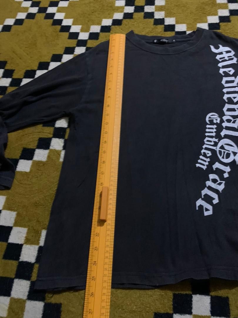 Japanese Brand e34 craps Defective Struct Chrome Heart Inspired tee Size US M / EU 48-50 / 2 - 3 Thumbnail