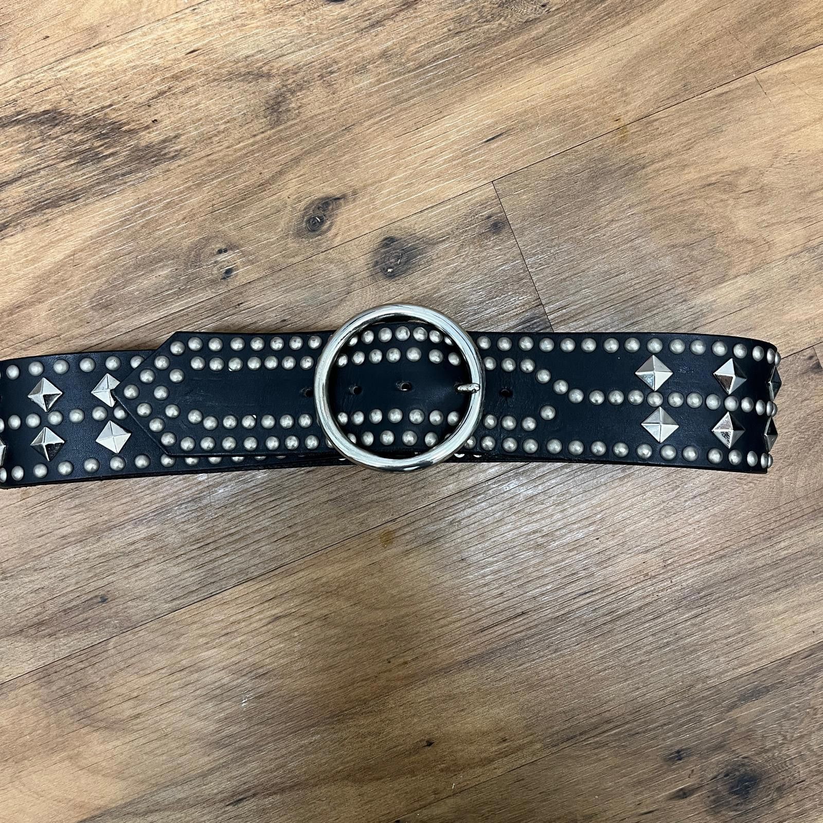 Hysteric Glamour Hysteric Glamour Thick Studded Belt Size ONE SIZE - 5 Thumbnail