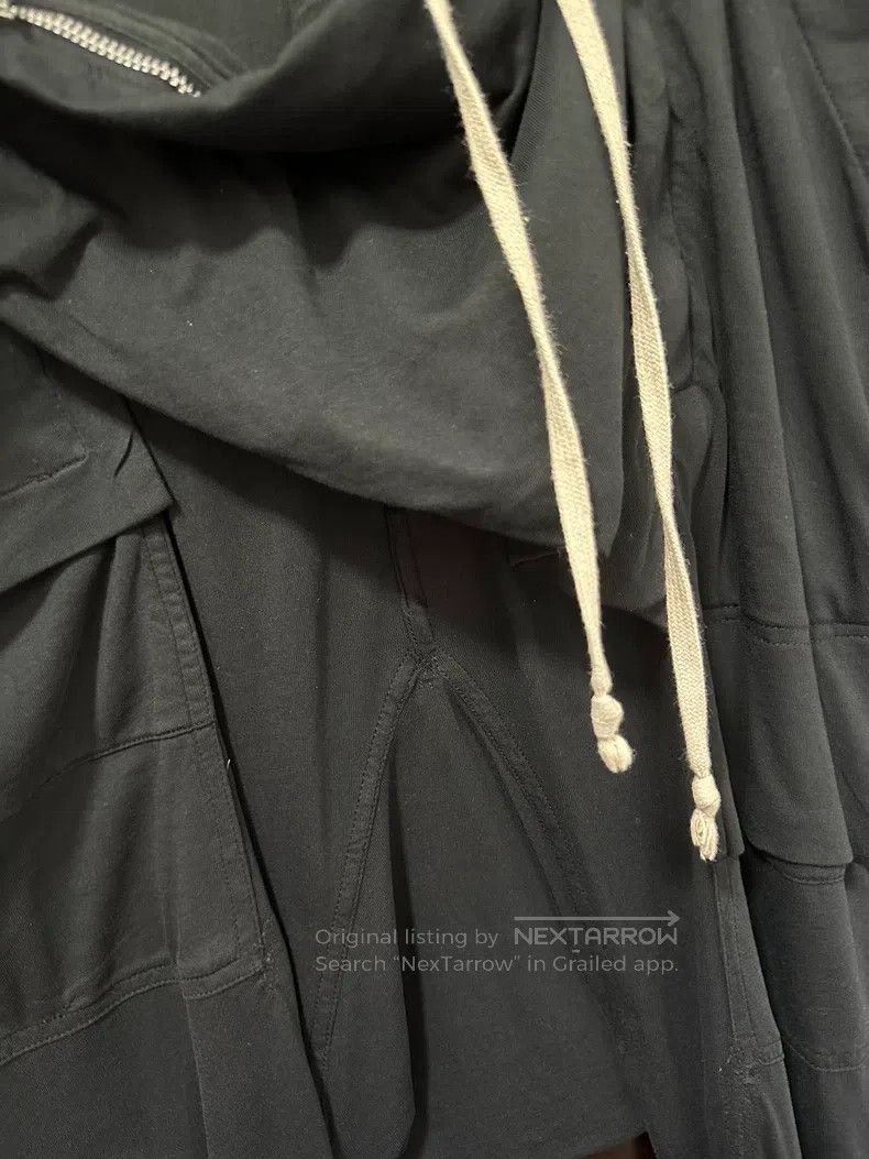Rick Owens RICK OWENS size S Black Camouflage Multi-Pocket Drop Crotc Size US 27 - 6 Thumbnail