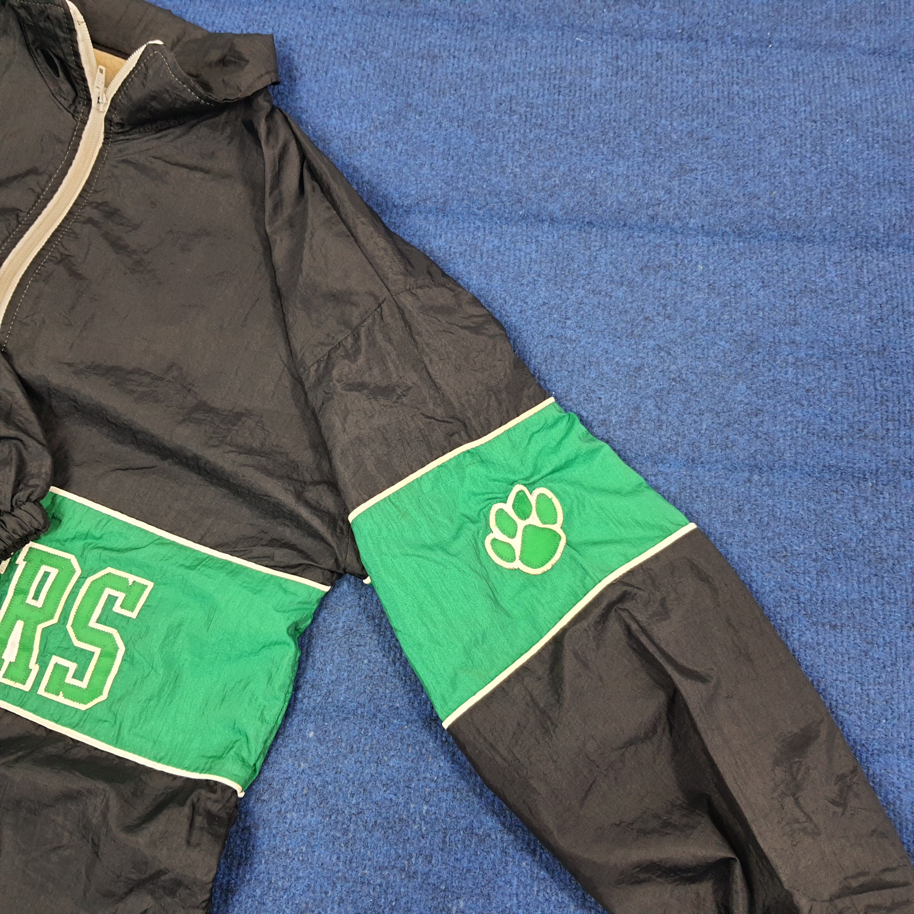 Vintage Vintage Varsity Spirit Kyla Tigers Zipper Jacket C270N12 Size US S / EU 44-46 / 1 - 6 Thumbnail