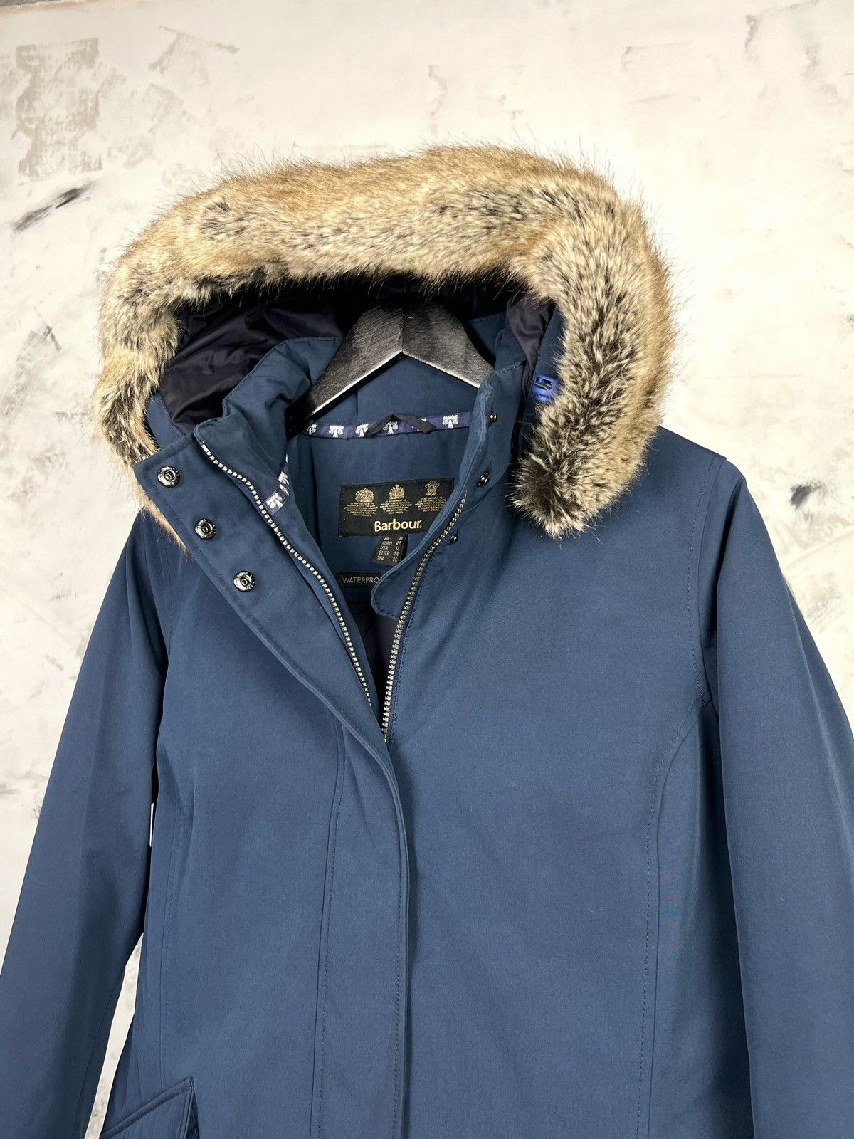 Barbour Barbour Cheviot Wb Parka Jacket UK 16 USA 12 Size XL / US 12-14 / IT 48-50 - 2 Thumbnail