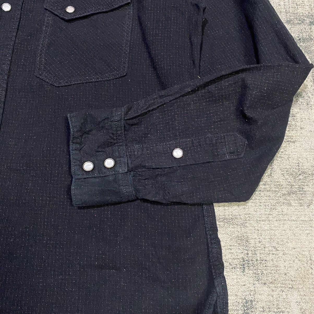 The Flat Head The Flat Head Black Mint Western Shirt Size US L / EU 52-54 / 3 - 10 Thumbnail