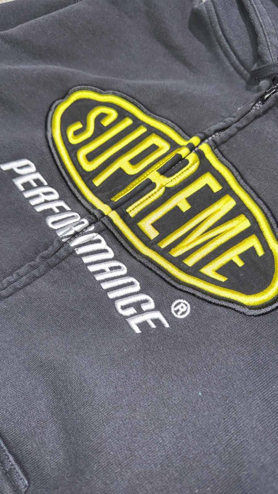 Supreme Supreme Black Performance Men's Zip Up Hoodie Size US S / EU 44-46 / 1 - 2 Thumbnail
