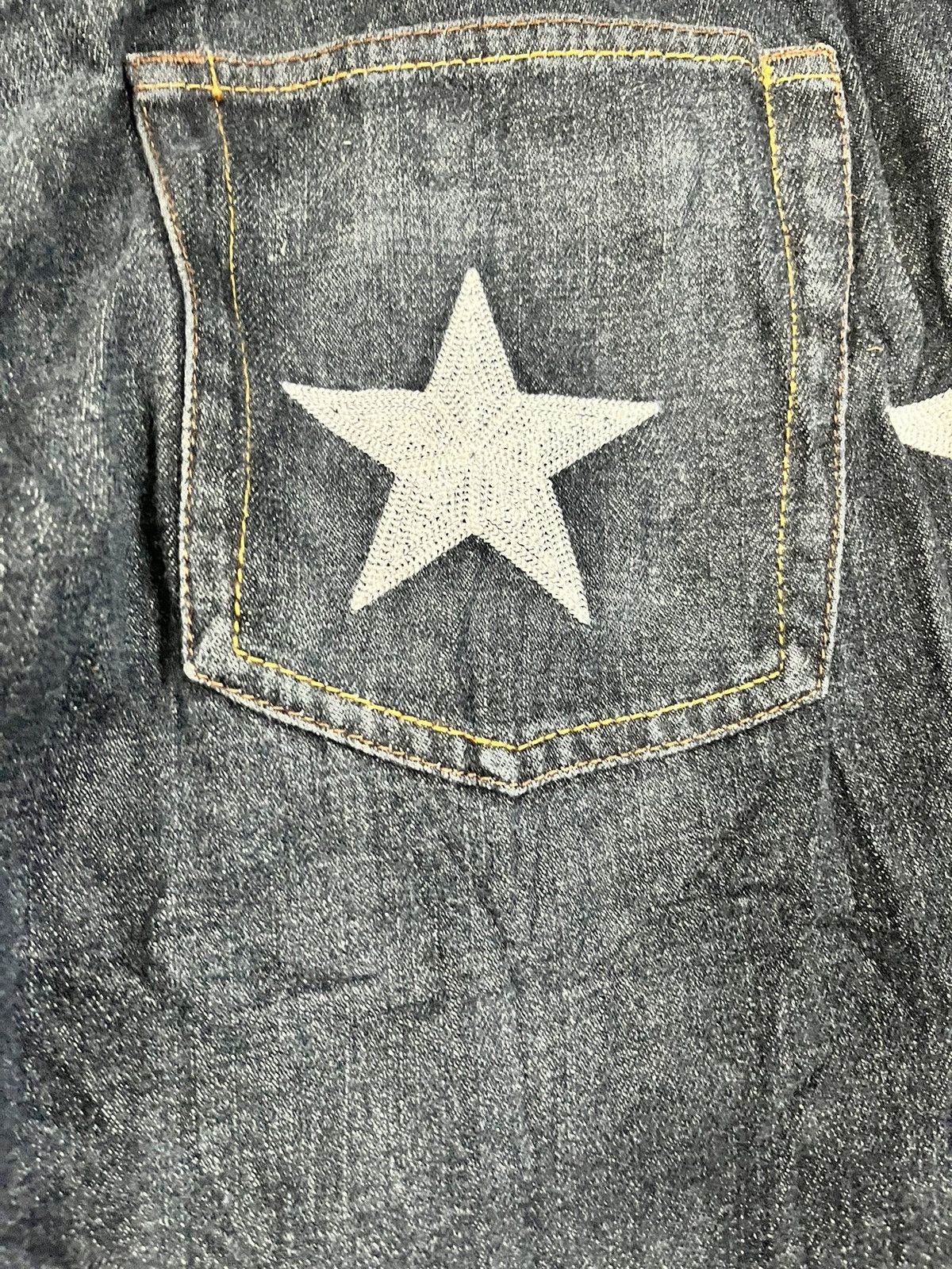 Tommy Jeans Vintage Tommy Stars Embroiddery Jeans Size US 34 / EU 50 - 9 Thumbnail