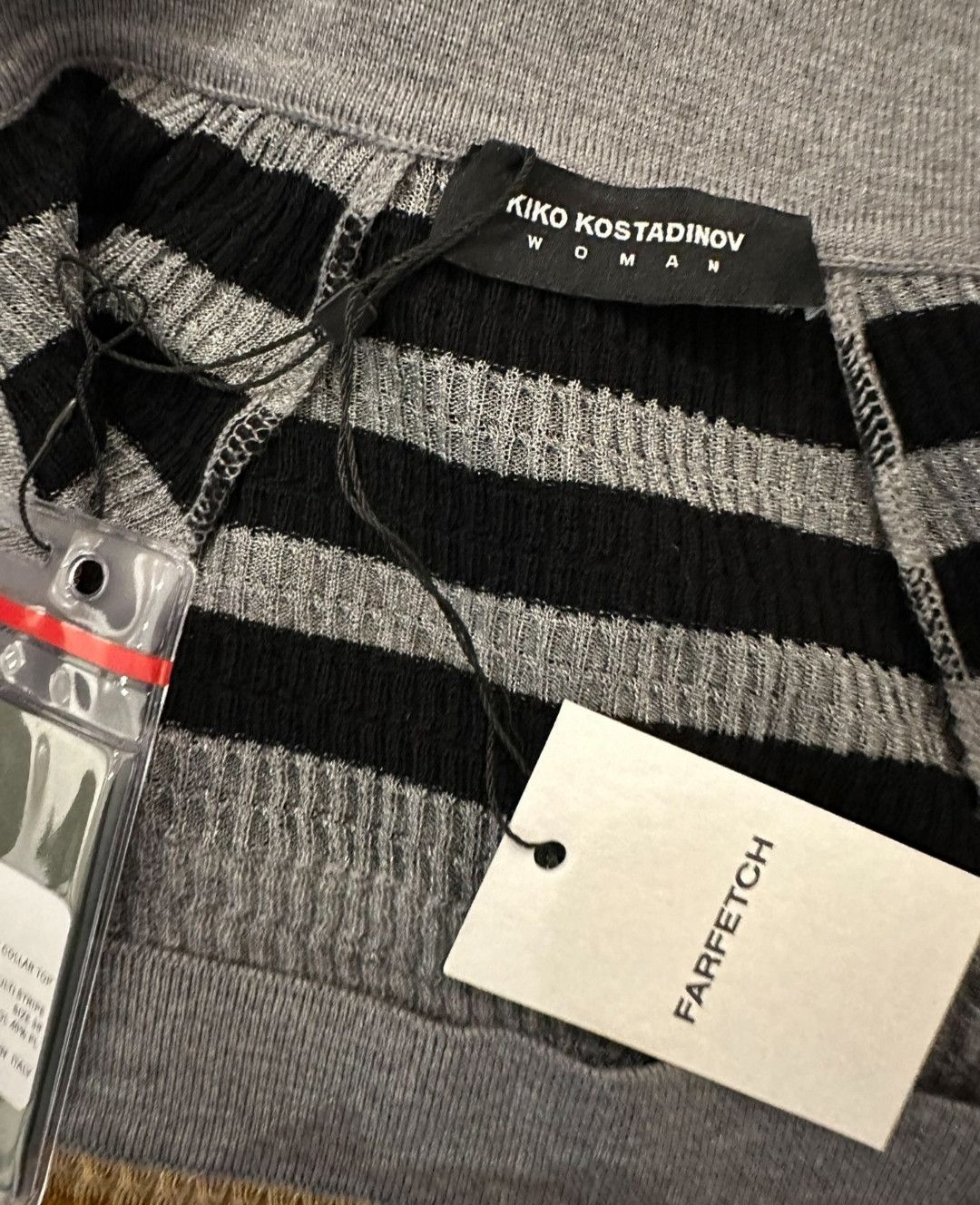 Kiko Kostadinov kiko kostadinov show knit top Size ONE SIZE - 6 Thumbnail