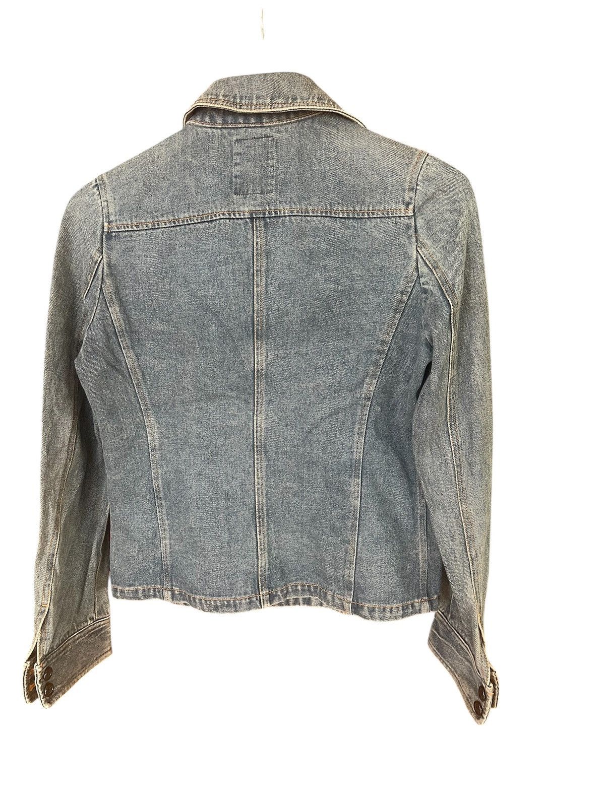 Japanese Brand × Michel Klein × Vintage Nice DENIM JACKET BY MK KLEIN Size S / US 4 / IT 40 - 2 Thumbnail
