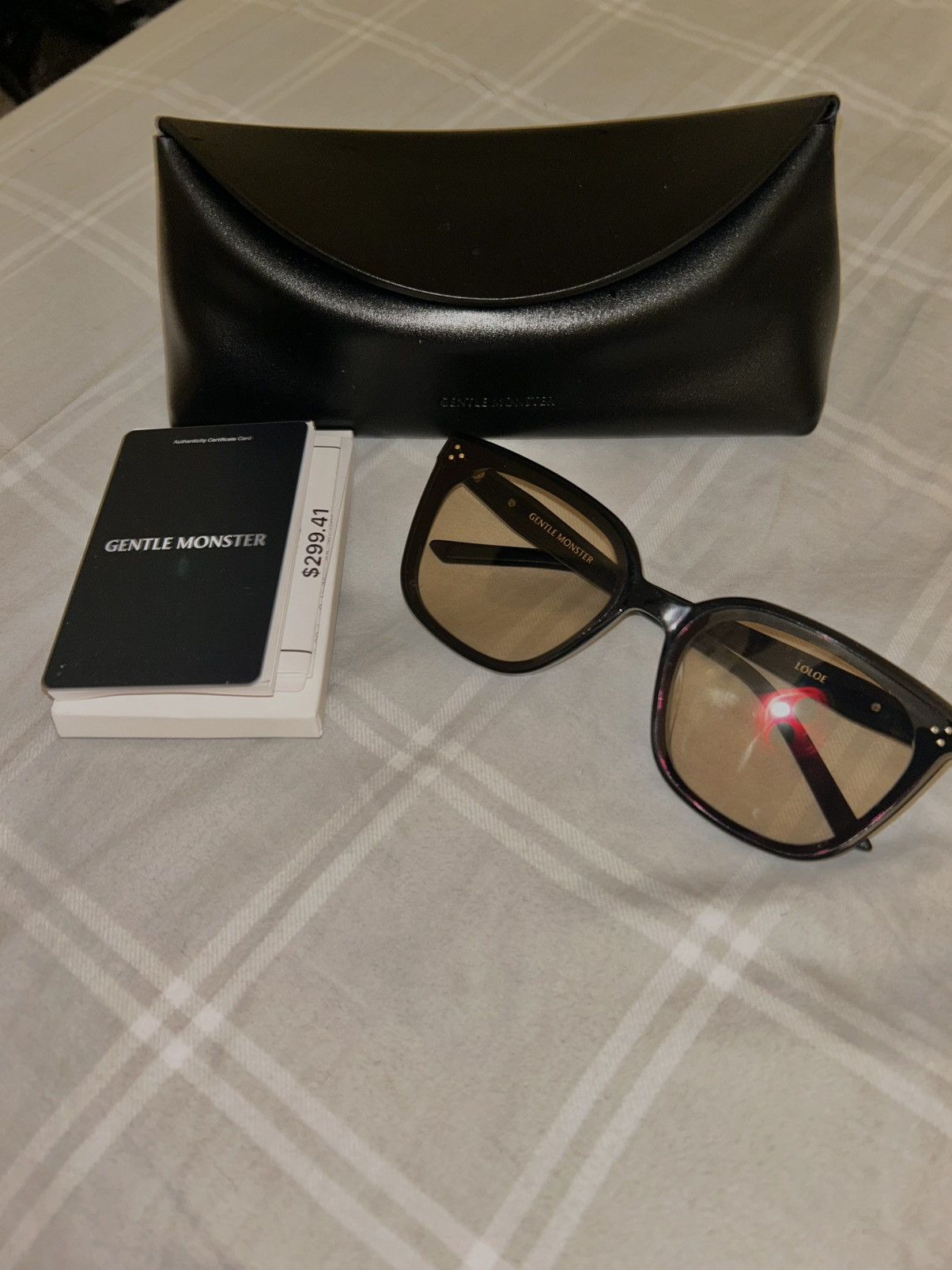 Gentle Monster Gentle Monster Loloe Glasses Size ONE SIZE - 1 Thumbnail