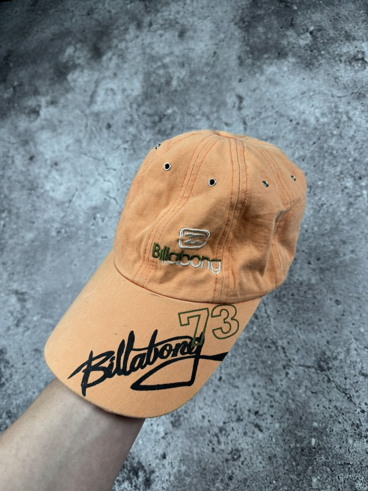 Billabong Vintage Billabong Cap Hat Logo Y2K Avant-Garde Japanese Size ONE SIZE - 1 Thumbnail