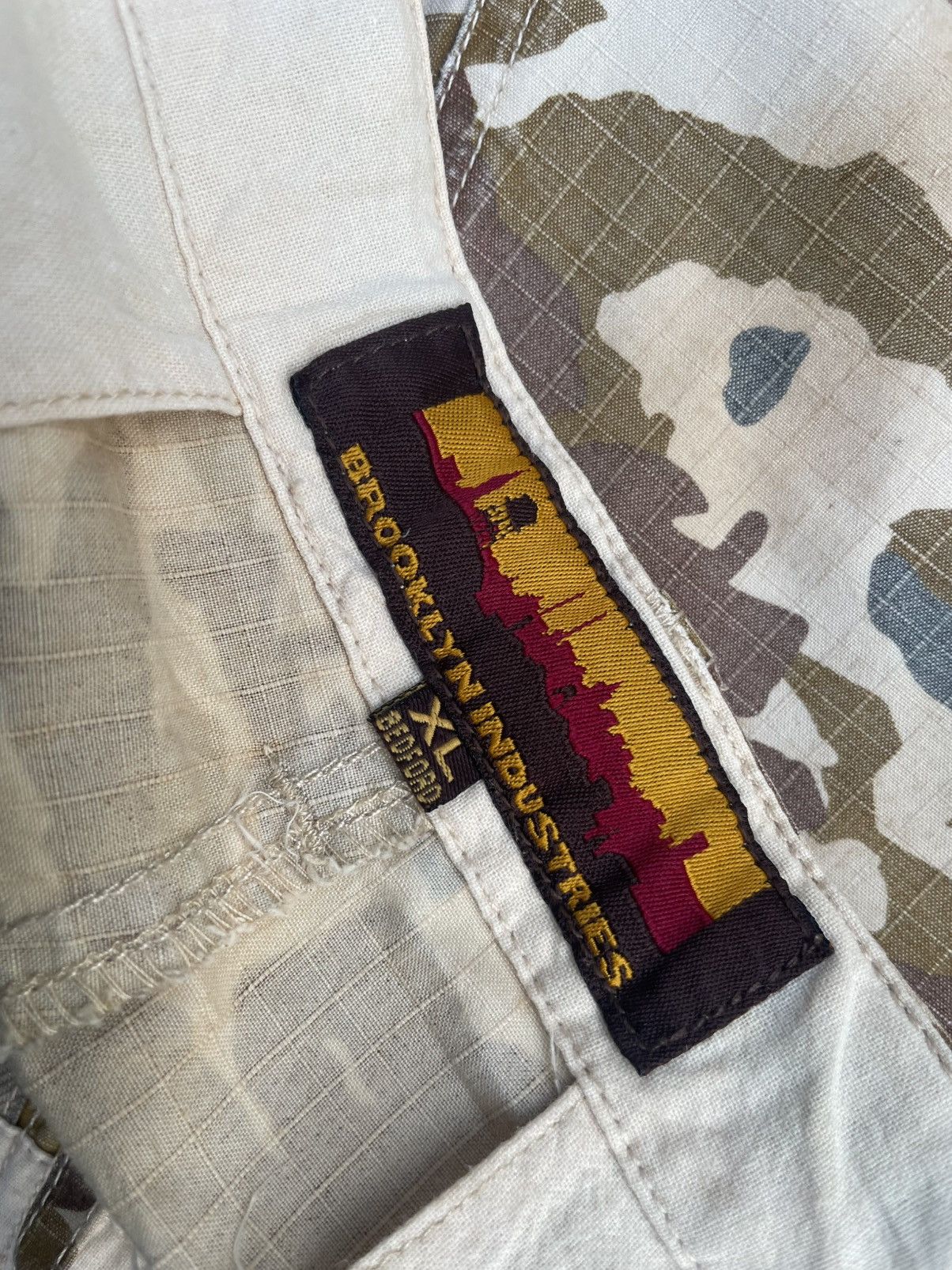 Brooklyn Industries Brooklyn Industries Camouflage Cargo Pant Size US 34 / EU 50 - 15 Thumbnail