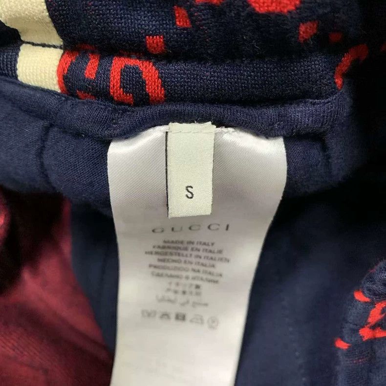 Gucci Gucci Size S Printed sports casual pants 2503-Nextarrow Size US 30 / EU 46 - 4 Thumbnail
