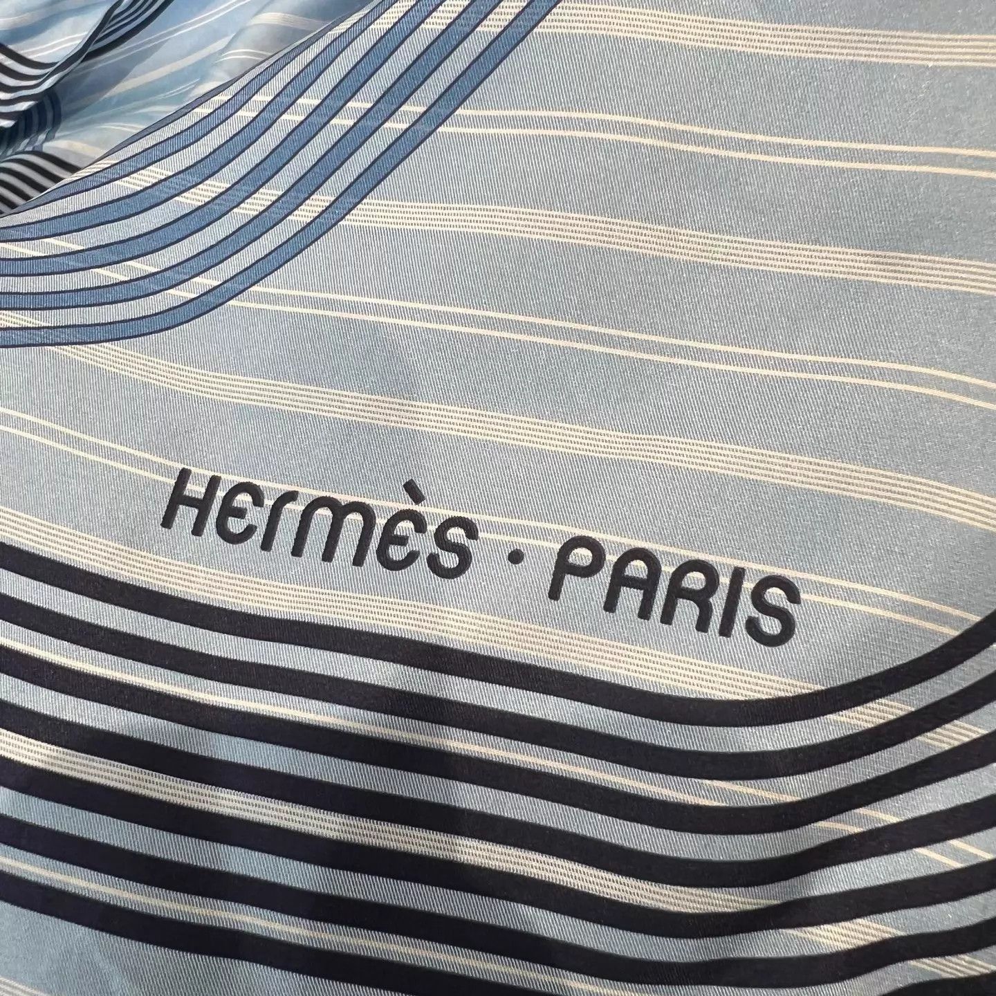 Hermes Hermes Silk Scarf 24F Race Pig Nose Logo 88x88 New Size ONE SIZE - 2 Thumbnail