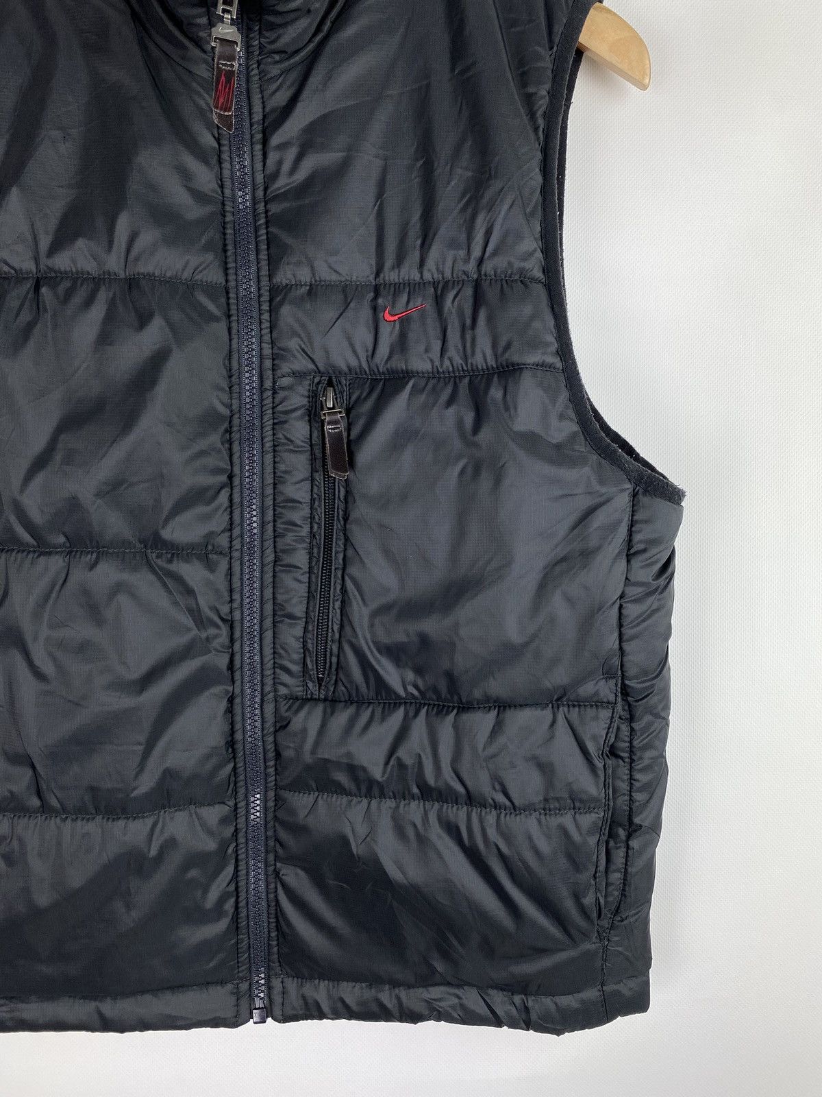 Nike × Vintage Nike Vintage men’s reversible nylon vest waistcoat size S Size US S / EU 44-46 / 1 - 3 Thumbnail