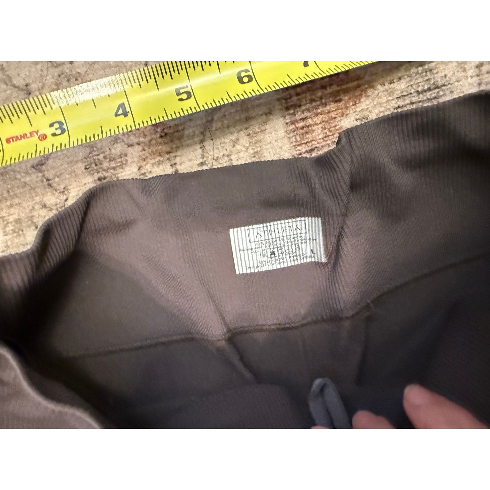 Athleta Athleta NWT Stardust Gray Leggings, Sz Large, MP $89 Size 32" / US 10 / IT 46 - 5 Thumbnail