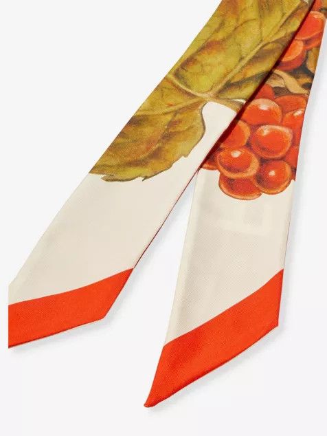 Salvatore Ferragamo o1y0326 Size : OS / Scarf in Multicolor Size ONE SIZE - 2 Thumbnail