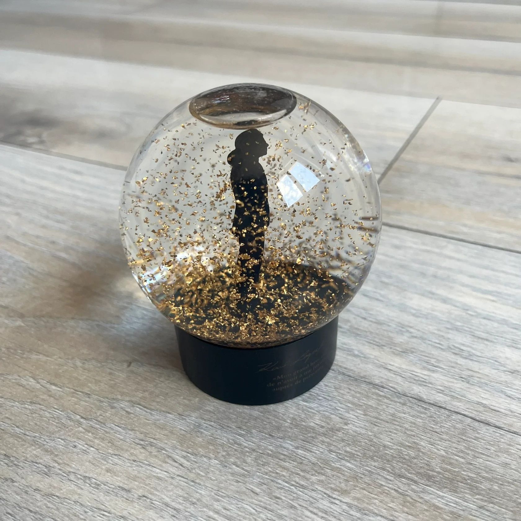 Karl Lagerfeld Karl Lagerfeld 2011 Sephora Snow Globe Size ONE SIZE - 4 Thumbnail