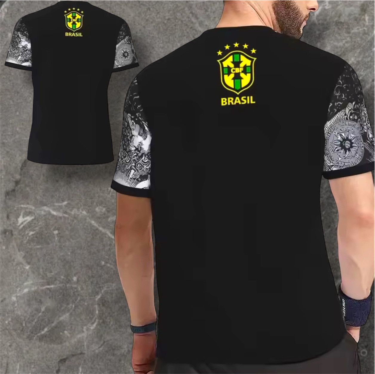 Other Short sleeved brazil training top Size US M / EU 48-50 / 2 - 2 Thumbnail