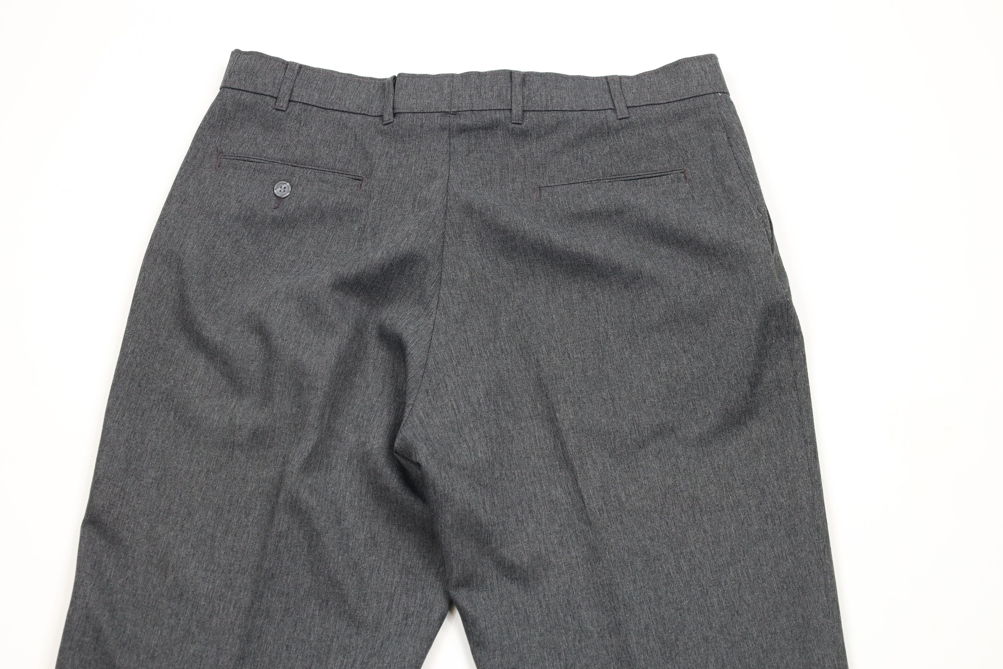 Levi's × Vintage Vintage 90s Levis Chinos Trousers Pants Heather Gray Size US 38 / EU 54 - 10 Thumbnail