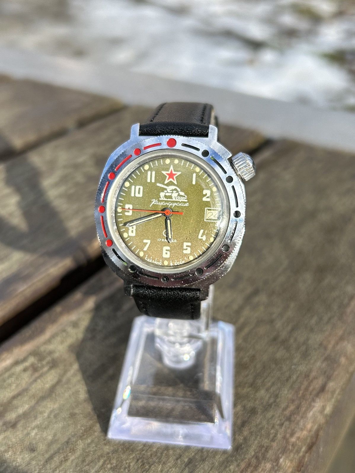 Vintage Vintage Watch Vostok Komandirskie USSR Soviet 1980s Size ONE SIZE - 3 Thumbnail