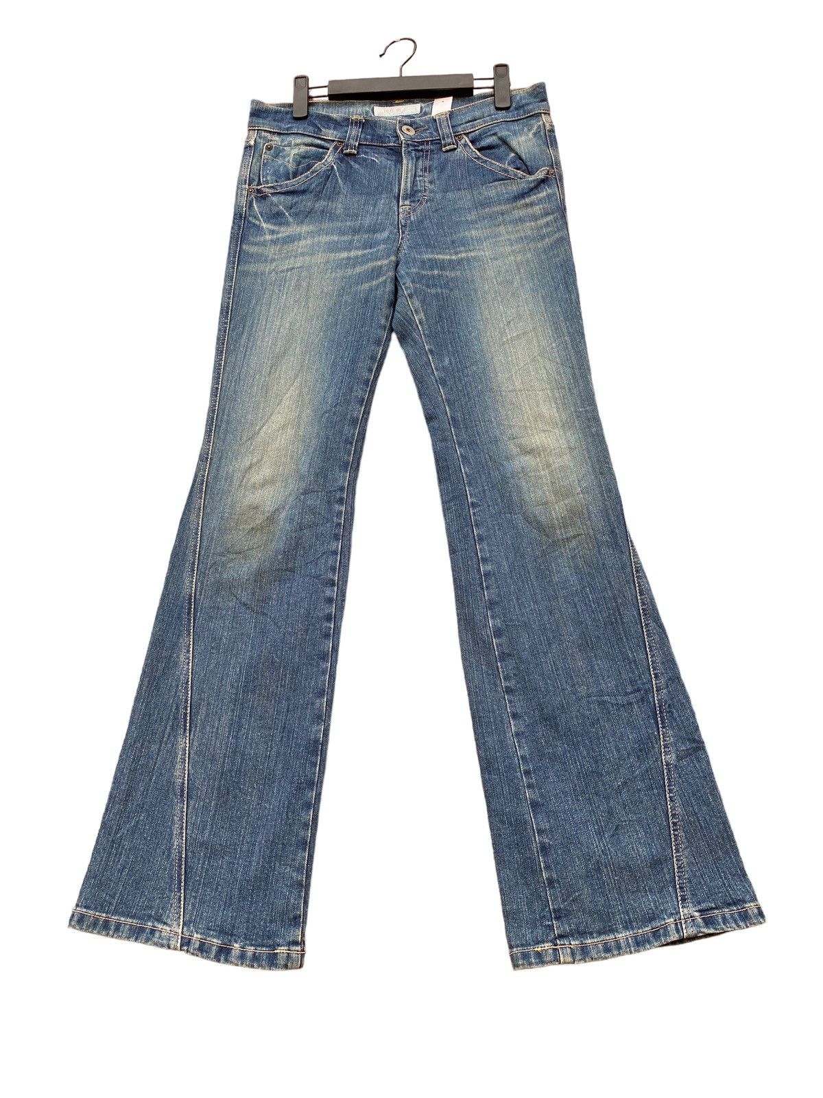Japanese Brand Domingo Flare Pant Size US 31 - 1 Thumbnail