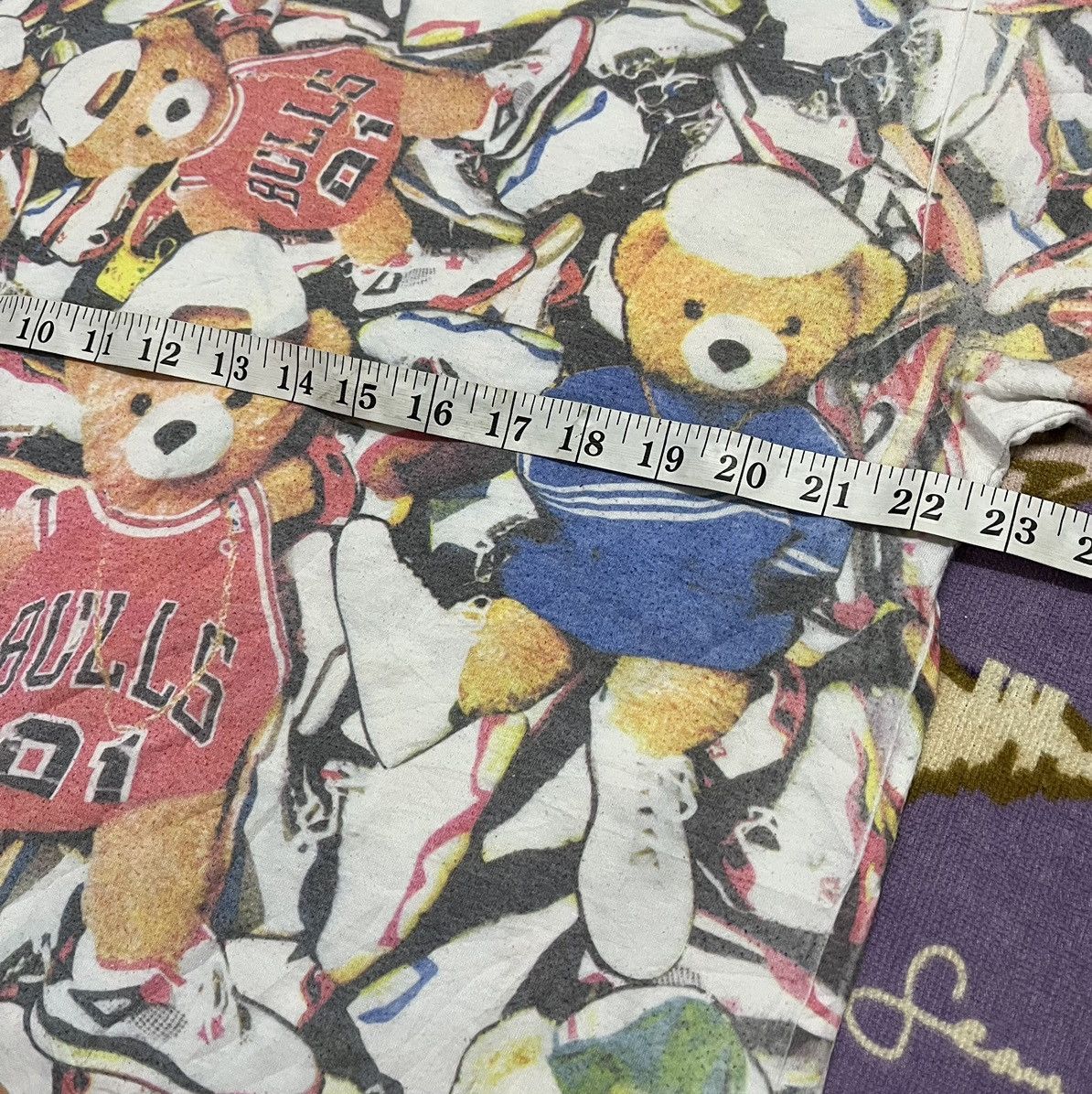 Japanese Brand × Vintage BULLS Overprint Rare Design Shirt Size US L / EU 52-54 / 3 - 9 Thumbnail