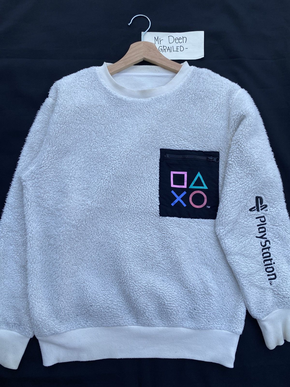 Japanese Brand Rare Vintage GU Playstation Sweater Size US M / EU 48-50 / 2 - 1 Thumbnail