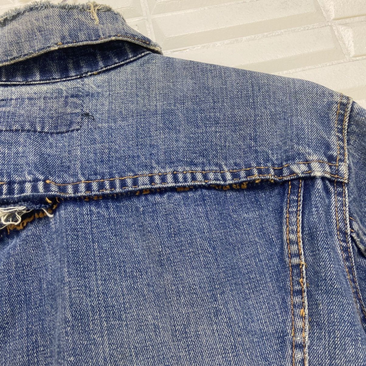 Levi's Vintage Clothing Vintage 60s #526 Levi’s Western Trucker Denim Jacket Size US XS / EU 42 / 0 - 15 Thumbnail