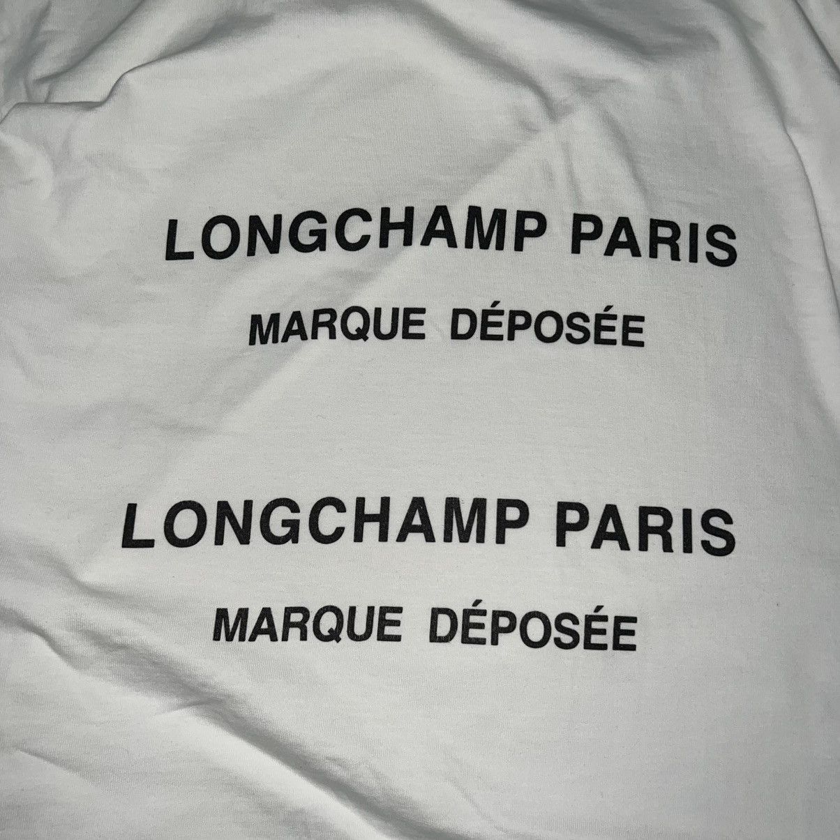 Longchamp Longchamp by Shayne Oliver Tote-Buckle T-Shirt Size US M / EU 48-50 / 2 - 6 Thumbnail