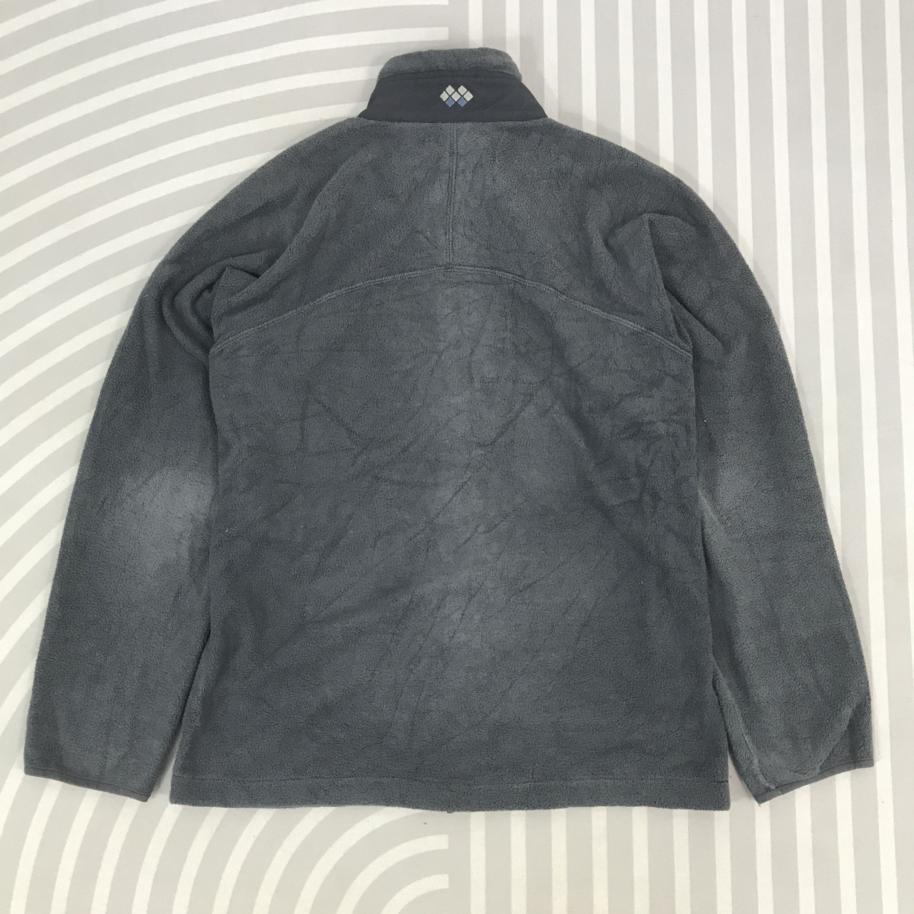 Montbell × Vintage Vintage Montbell outdoor fleece zipper Jacket Size US L / EU 52-54 / 3 - 3 Thumbnail