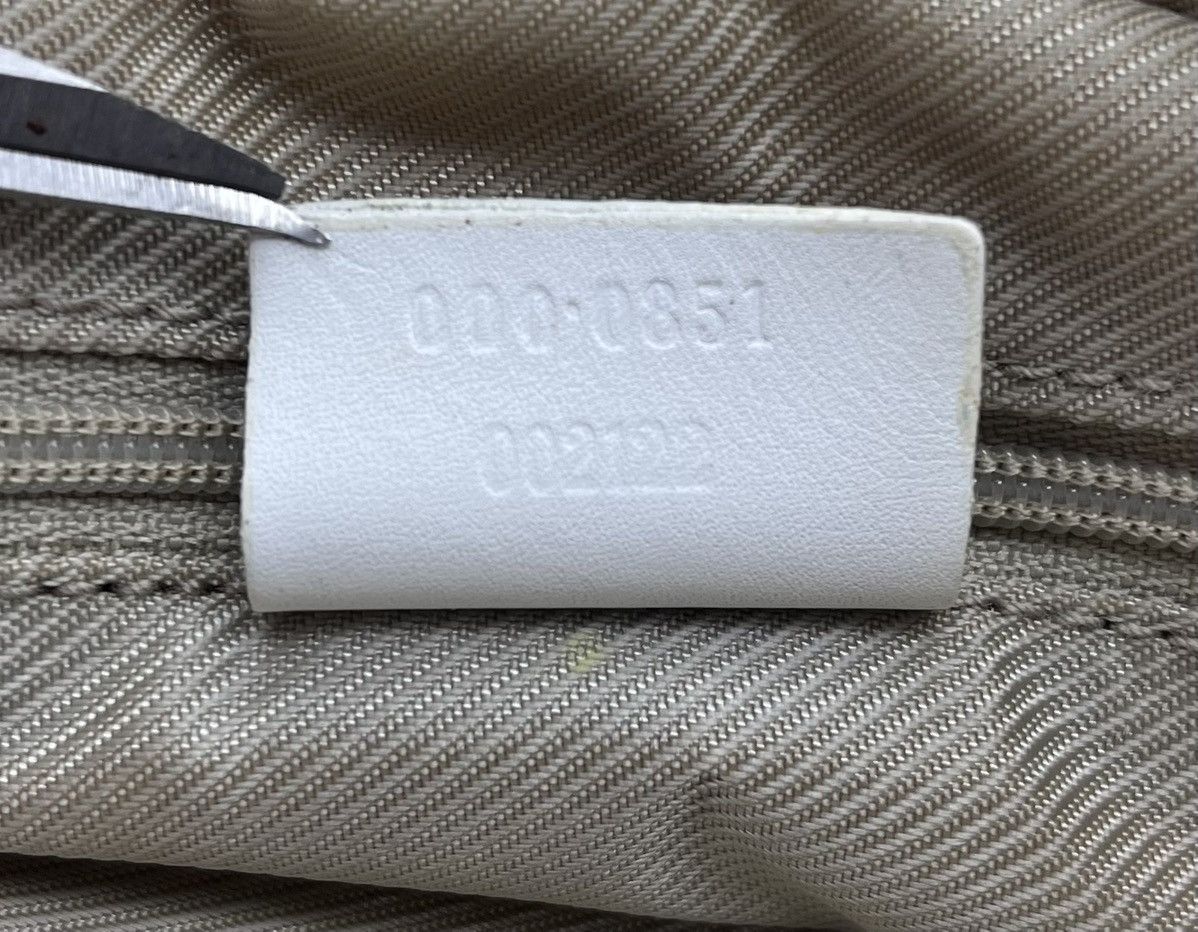 Gucci GUCCI GG Canvas Shoulder Bag Light Blue Size ONE SIZE - 20 Thumbnail
