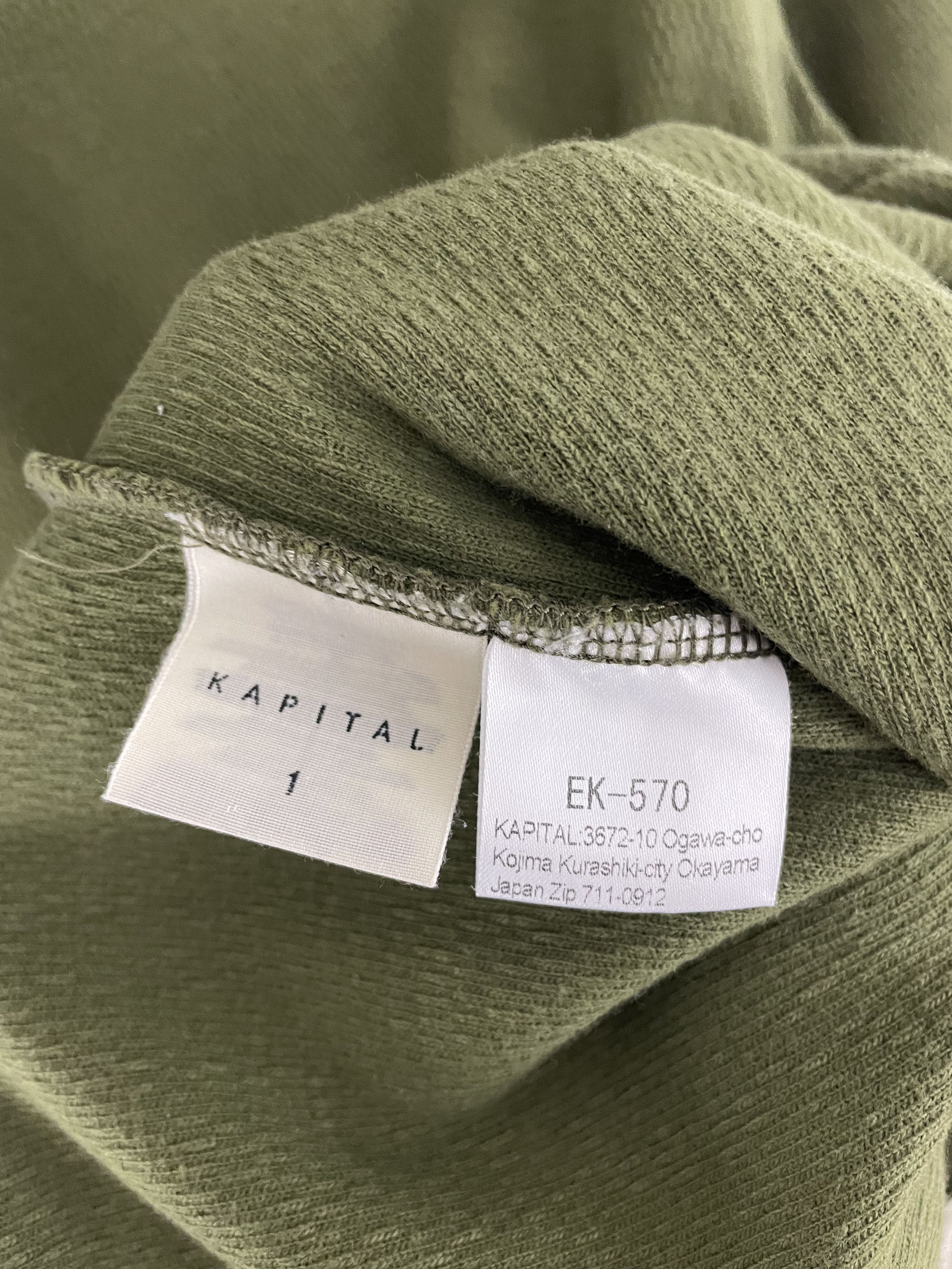 Kapital Heavy Thermal Sweater Size US S / EU 44-46 / 1 - 6 Thumbnail