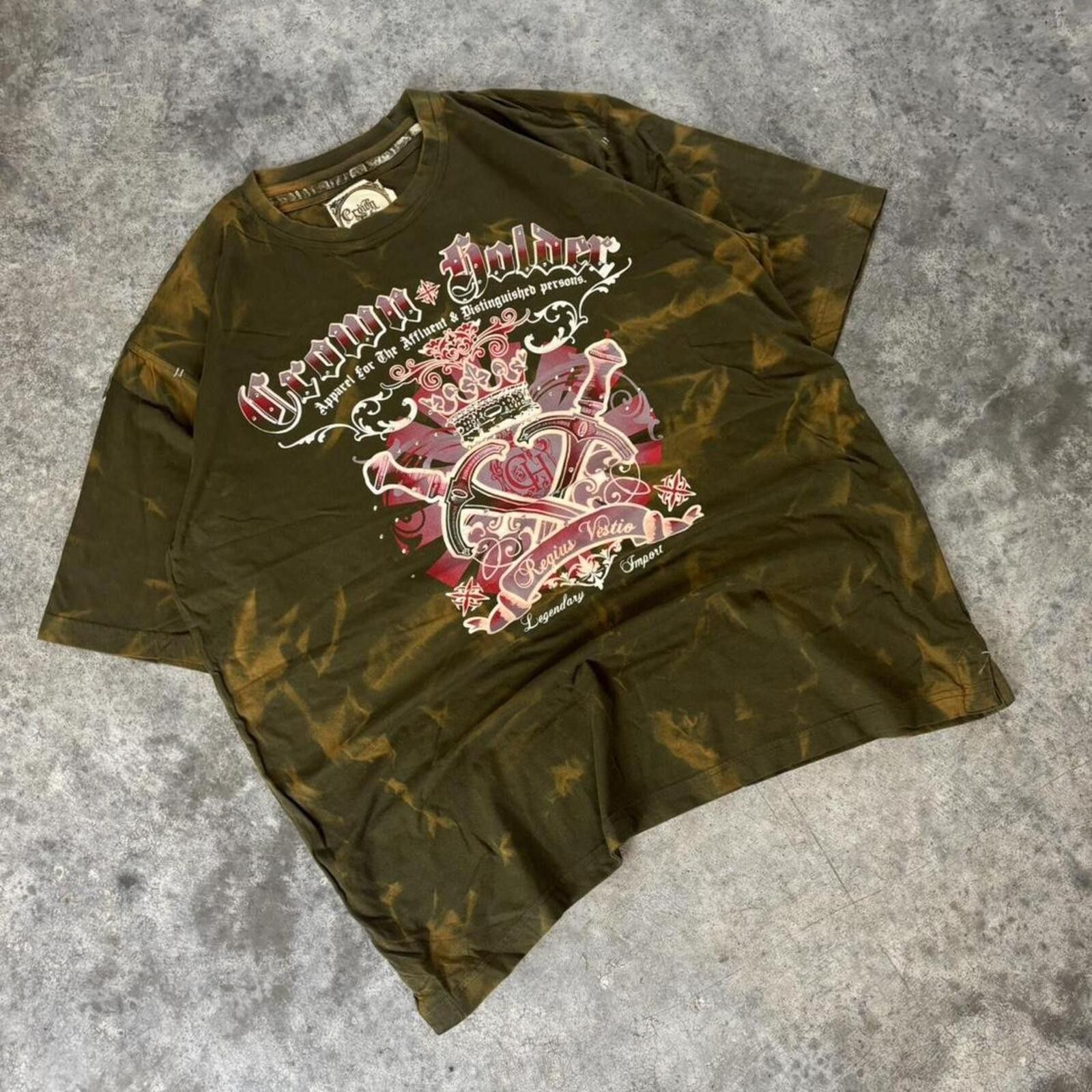 Coogi Crown Holder Y2K Grunge 2000s Shirt Size US XXL / EU 58 / 5 - 2 Thumbnail