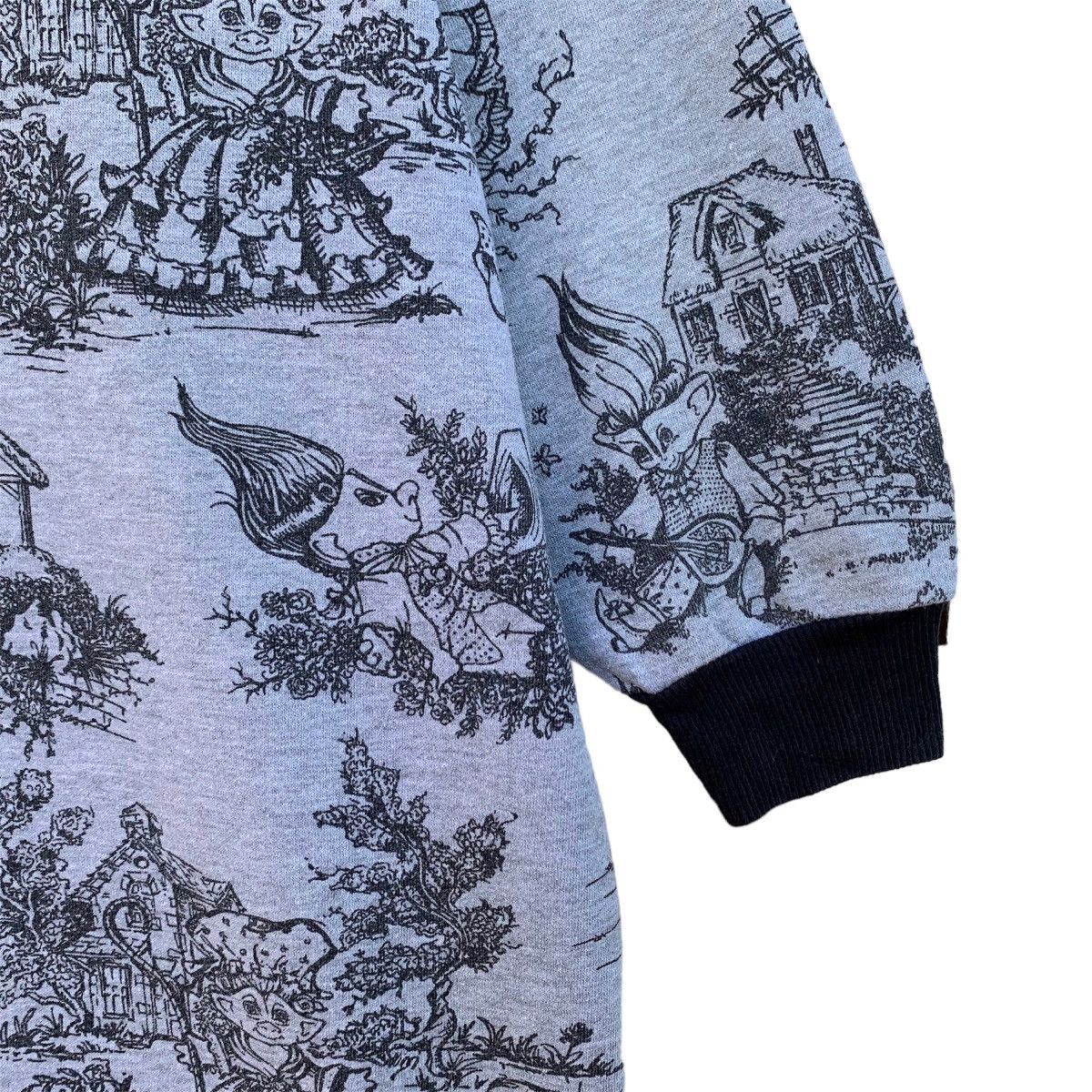 Jeremy Scott Jeremy Scott Paris Beverly Hills Short Sleeve Sweatshirt Size US M / EU 48-50 / 2 - 7 Thumbnail