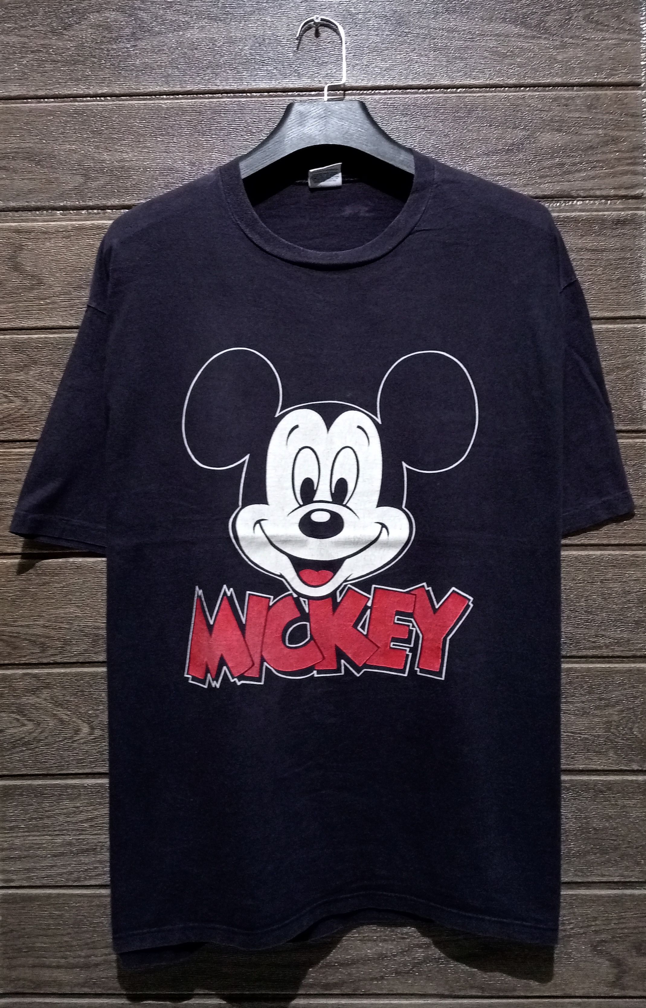 Vintage '80s Disney Character Fashions Mickey Tee USA