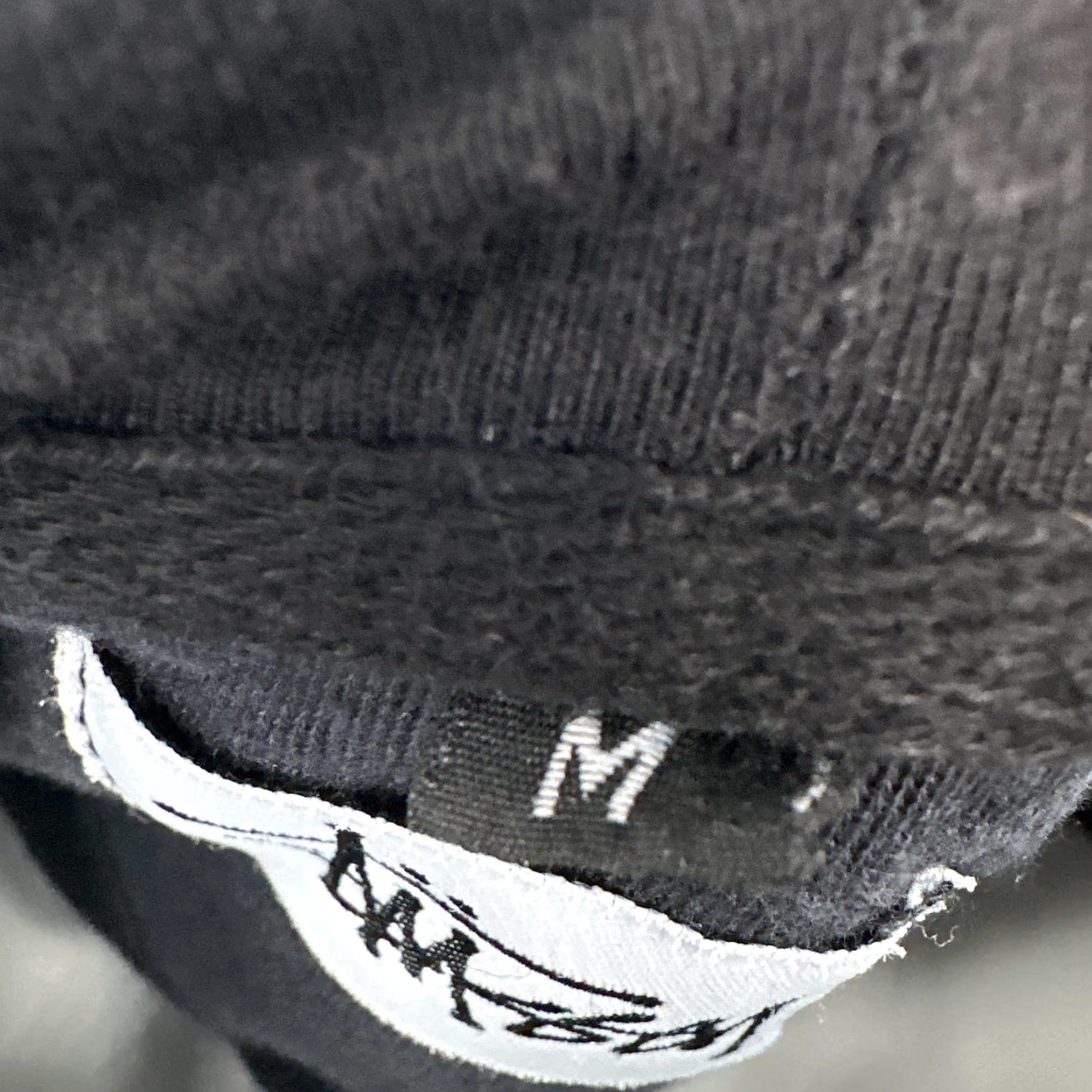Market Stussy Hoodie Mens Medium Black Black Market COMME des GARCONS Graphic Pullover Size US M / EU 48-50 / 2 - 4 Thumbnail