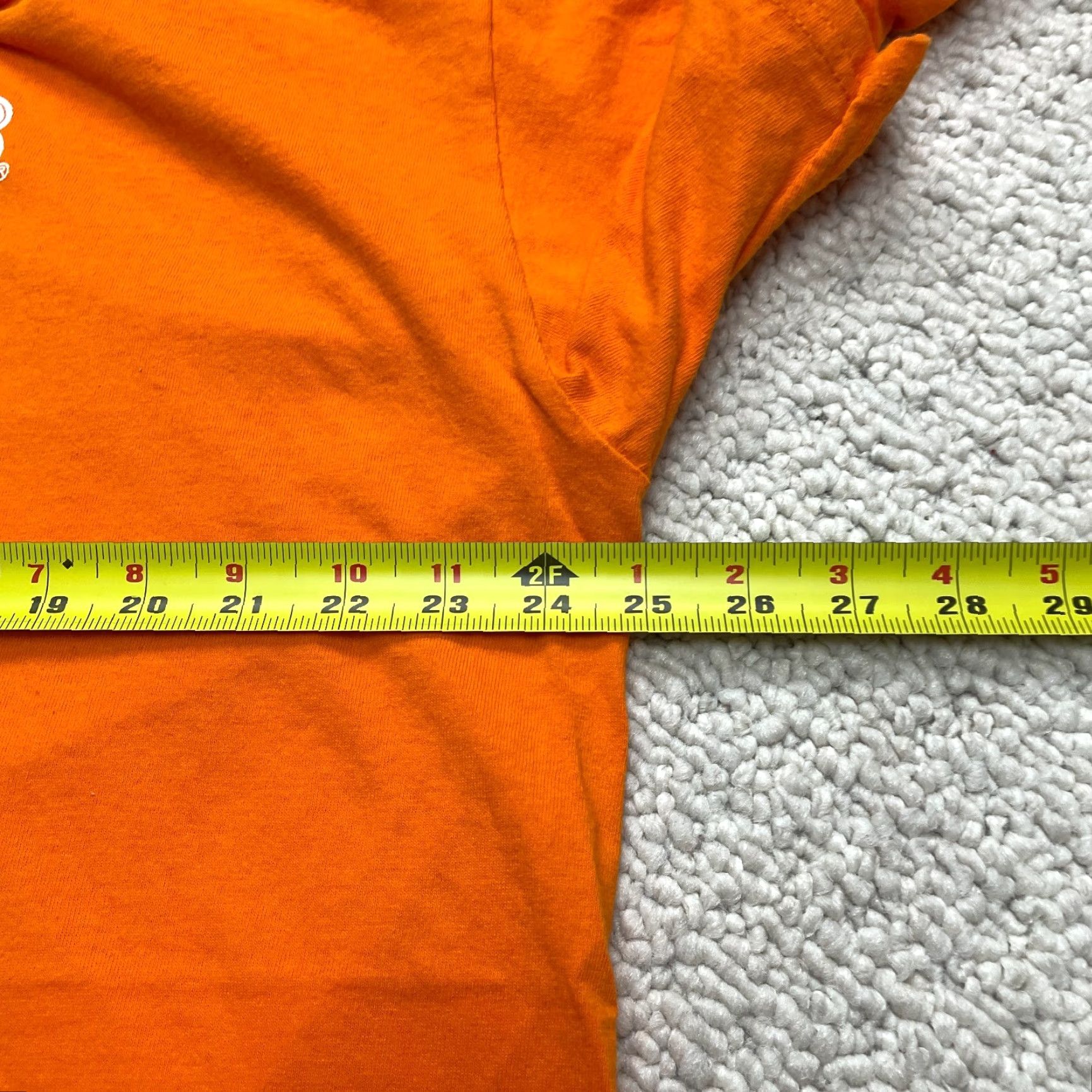 Vintage Castaways Shirt Mens Big 2X Orange Tenesee Volunteers Graphic Short Sleeve Top Size US XXL / EU 58 / 5 - 6 Thumbnail