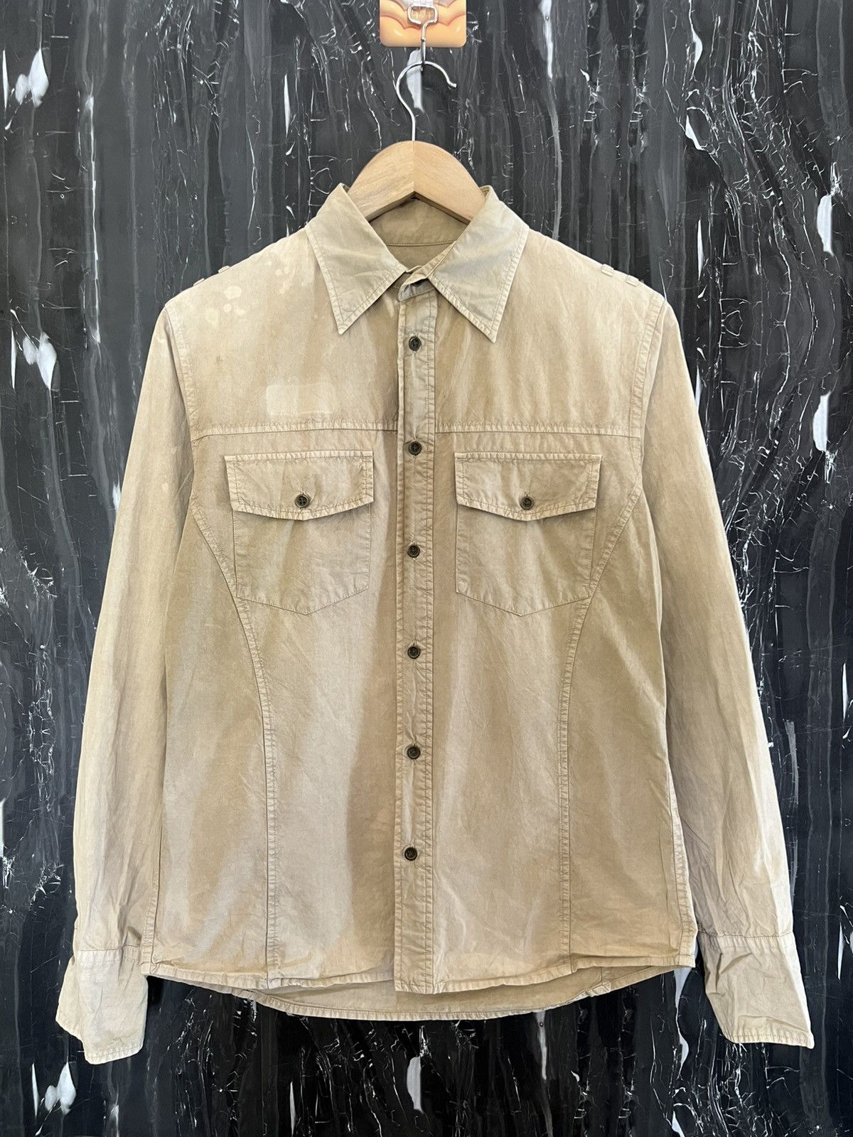 Tete Homme TETE HOMME SHIRT BUTTON UP Size US M / EU 48-50 / 2 - 1 Thumbnail