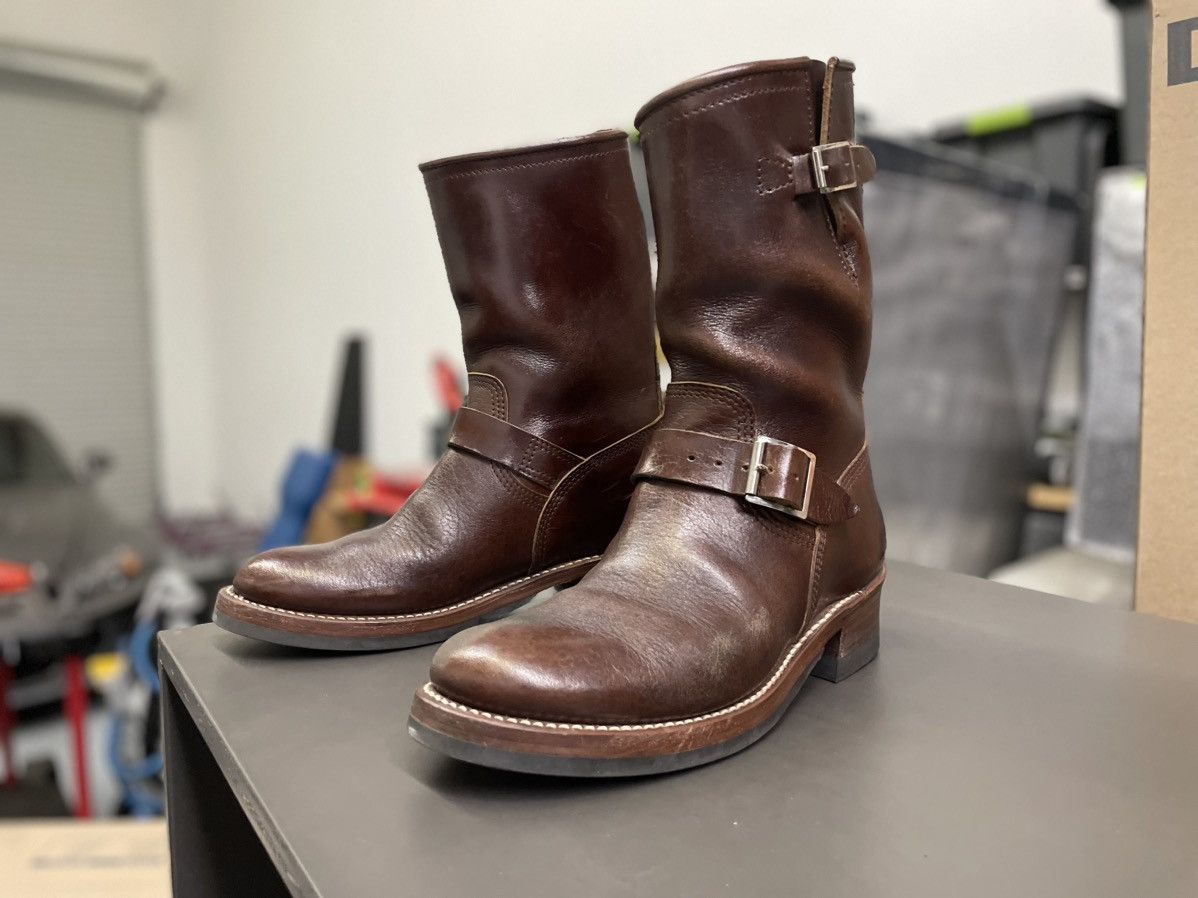 John Lofgren John Lofgren Wabash Engineer Boots Size US 8.5 / EU 41-42 - 1 Thumbnail