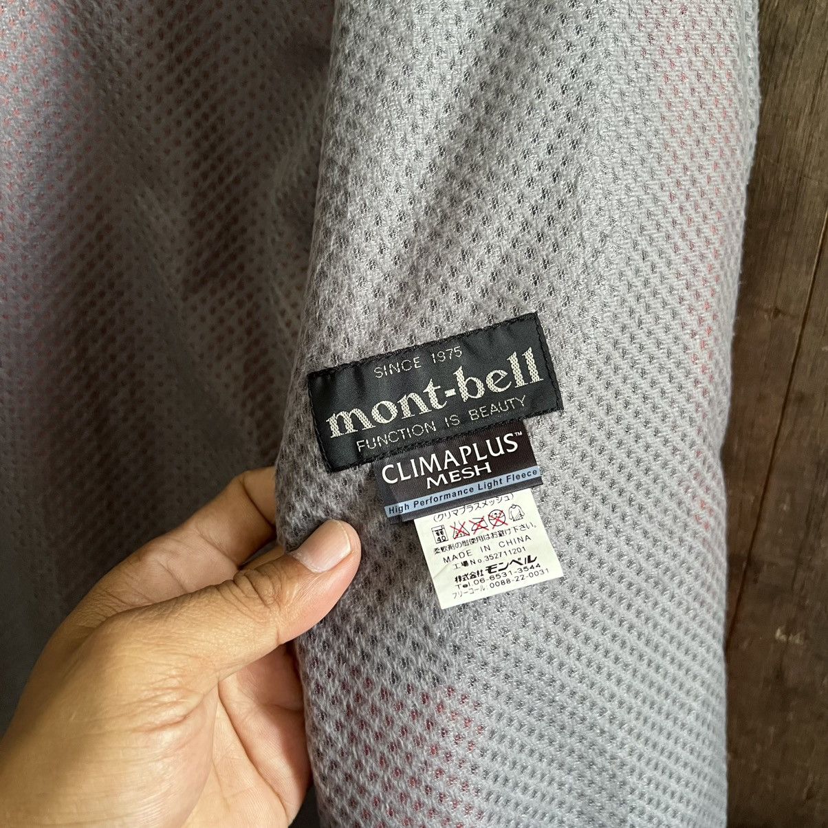 Montbell × Vintage Vintage montbell light jacket Size US M / EU 48-50 / 2 - 5 Thumbnail