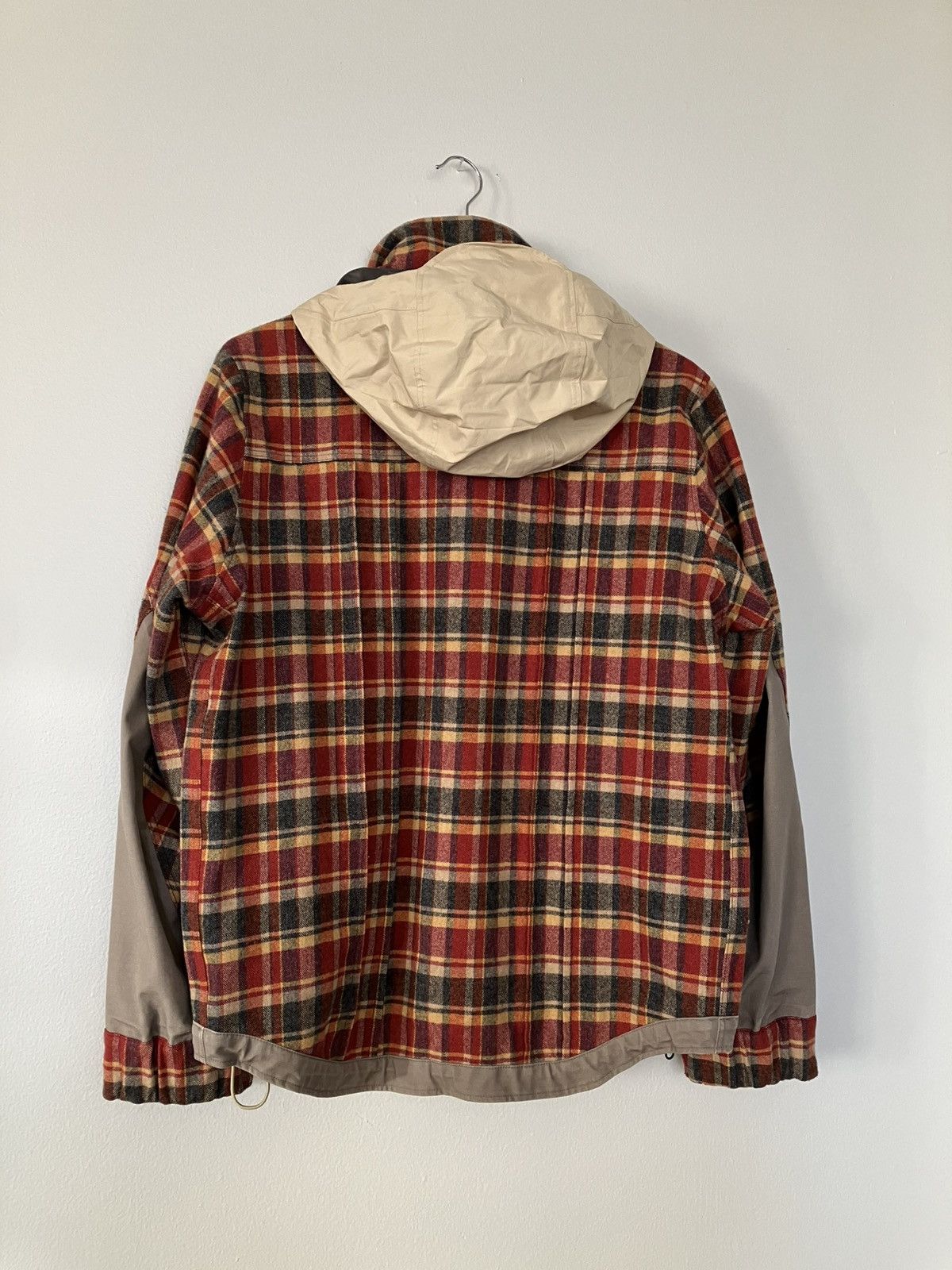 White Mountaineering White Mountaineering Wind Breaker AW2011 Size US M / EU 48-50 / 2 - 4 Thumbnail
