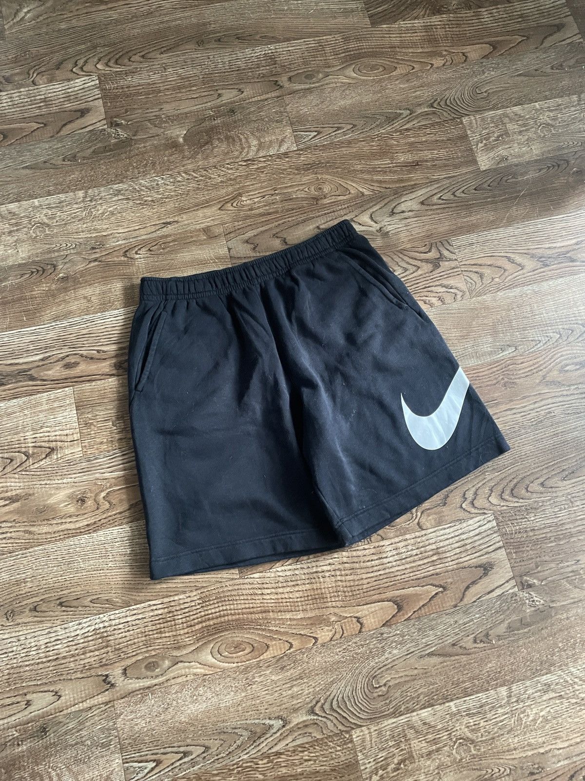 Bode × Nike nike x bode scrimmage shorts black/brown | Grailed