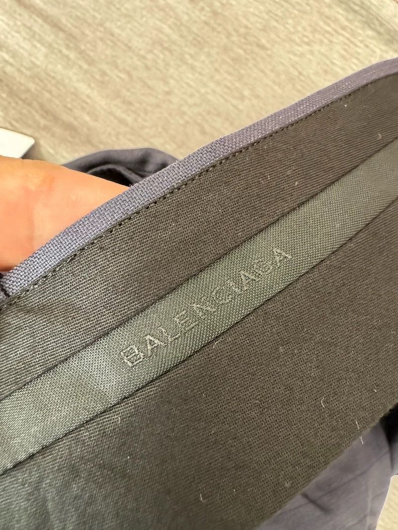 Balenciaga Balenciaga Balenciaga Casual Pants in Gray Color -2507 Size US 44 / EU 60 - 8 Thumbnail