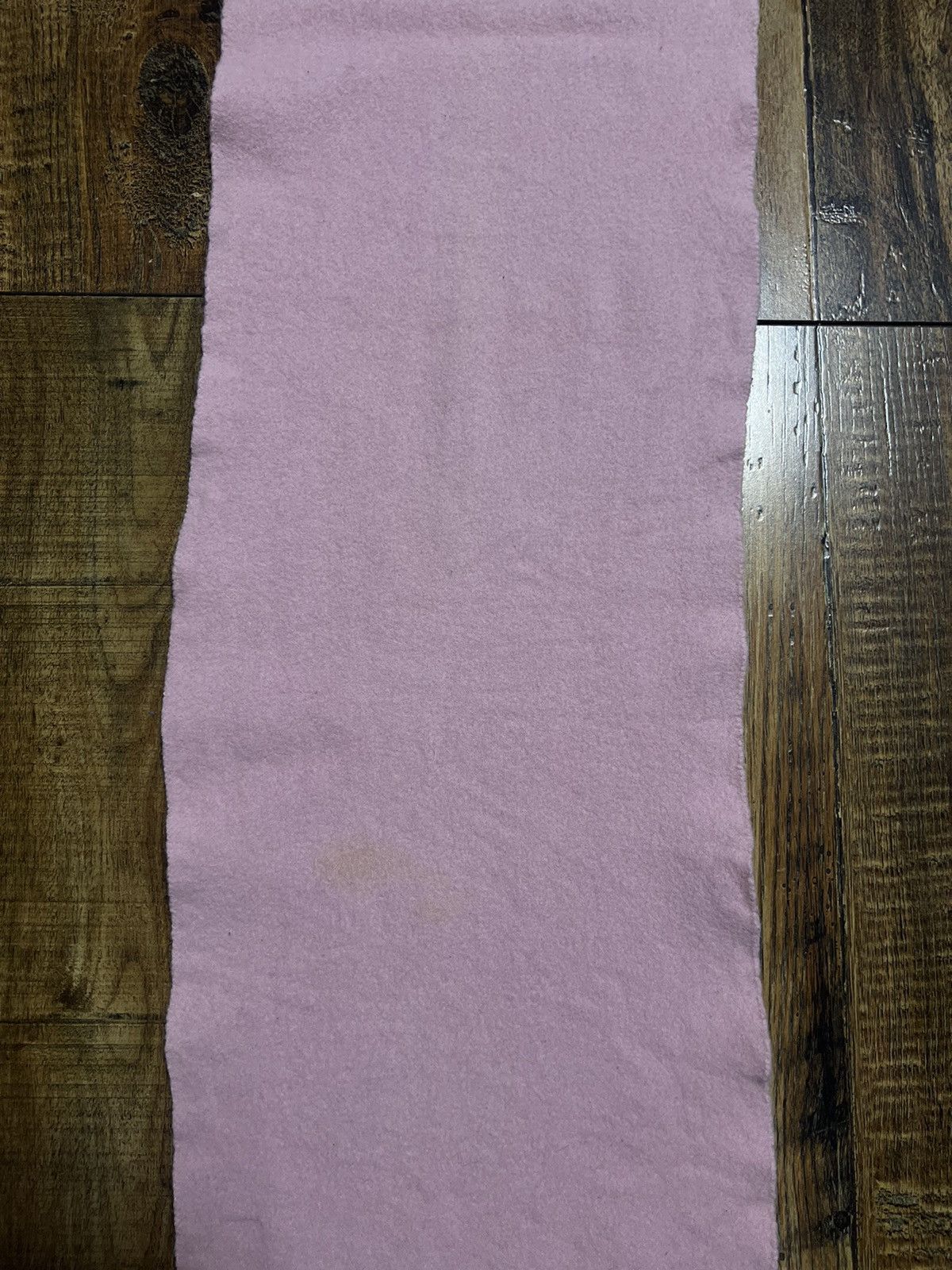 Burberry BURBERRY 💕WOOL PINK SCARF Small logo Size ONE SIZE - 7 Thumbnail
