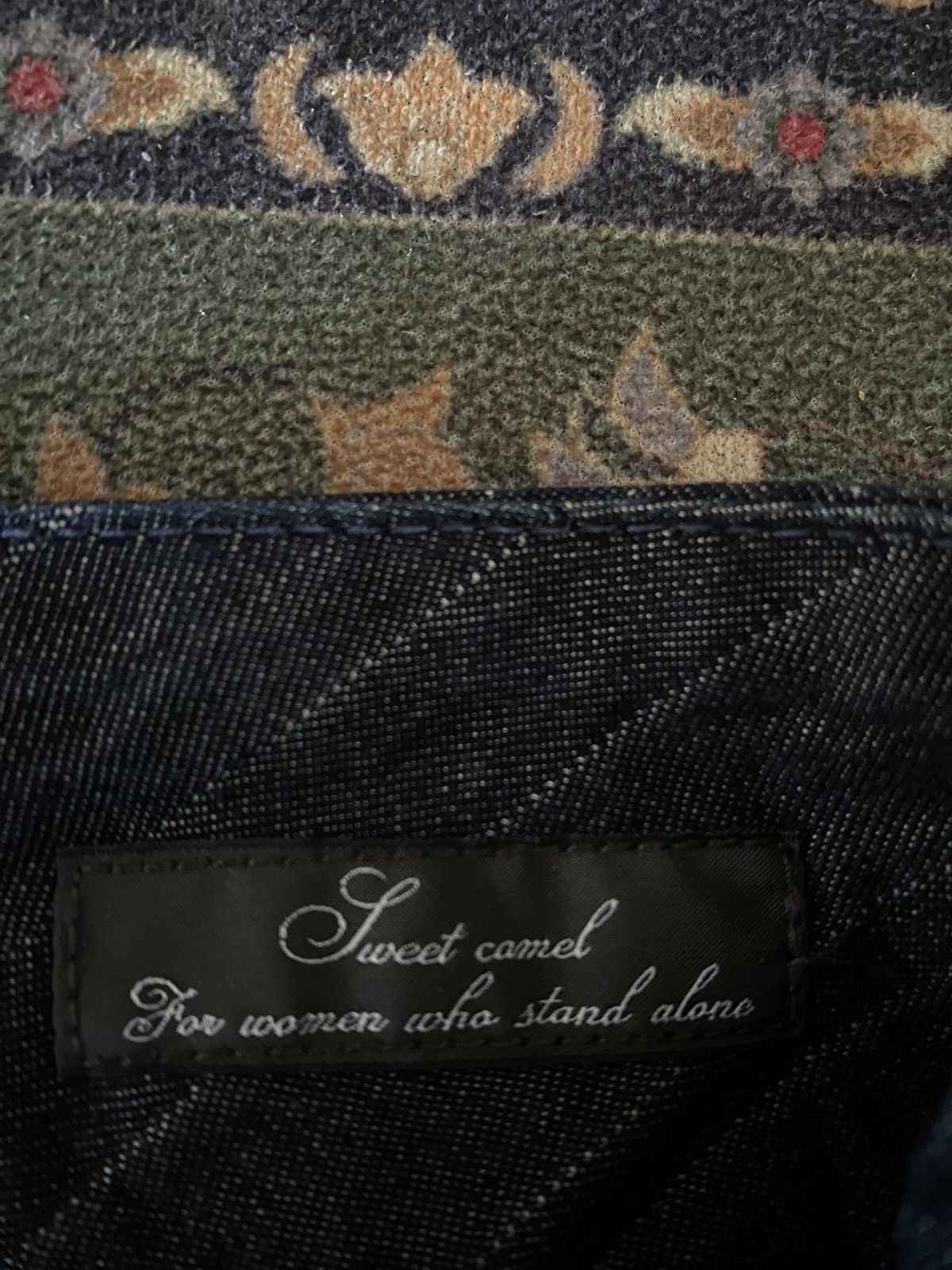 Japanese Brand Japanese Brand Sweet Camel Striped Casual pant Size US 28 / EU 44 - 7 Thumbnail