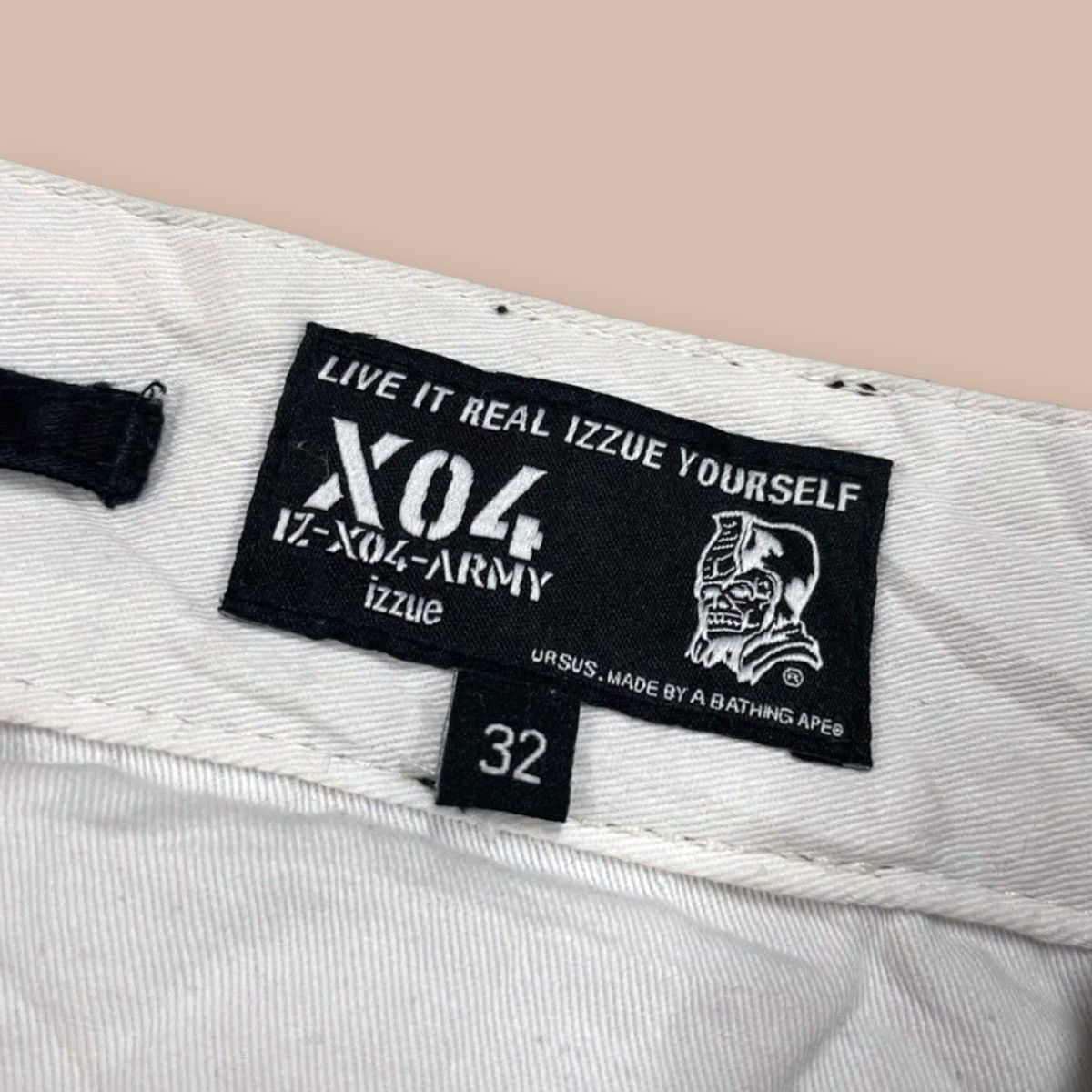 Bape Izzue X Bape X04 IZ-X04-ARMY Shorts Size US 32 / EU 48 - 11 Thumbnail