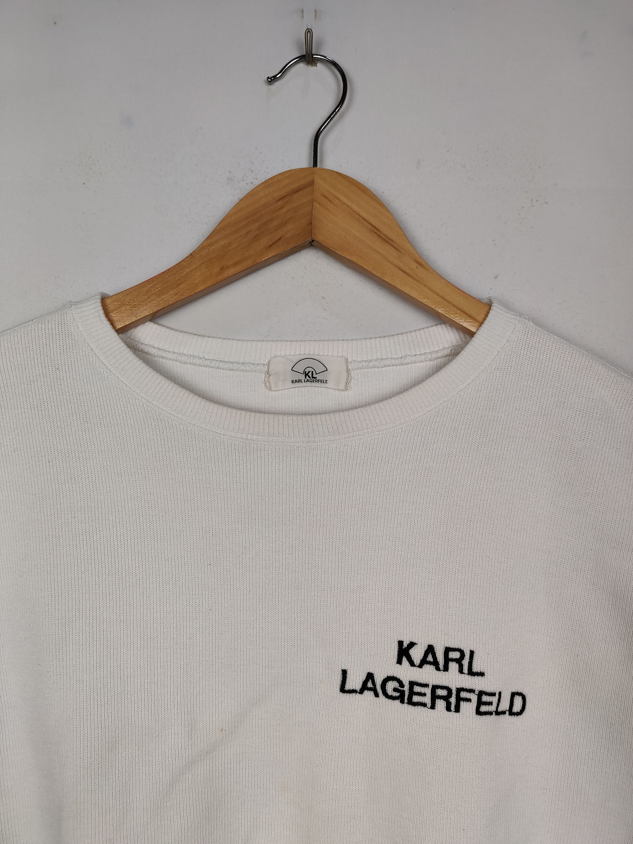 Karl Lagerfeld Karl Lagerfeld Boxy Sweatshirt Size M / US 6-8 / IT 42-44 - 2 Thumbnail